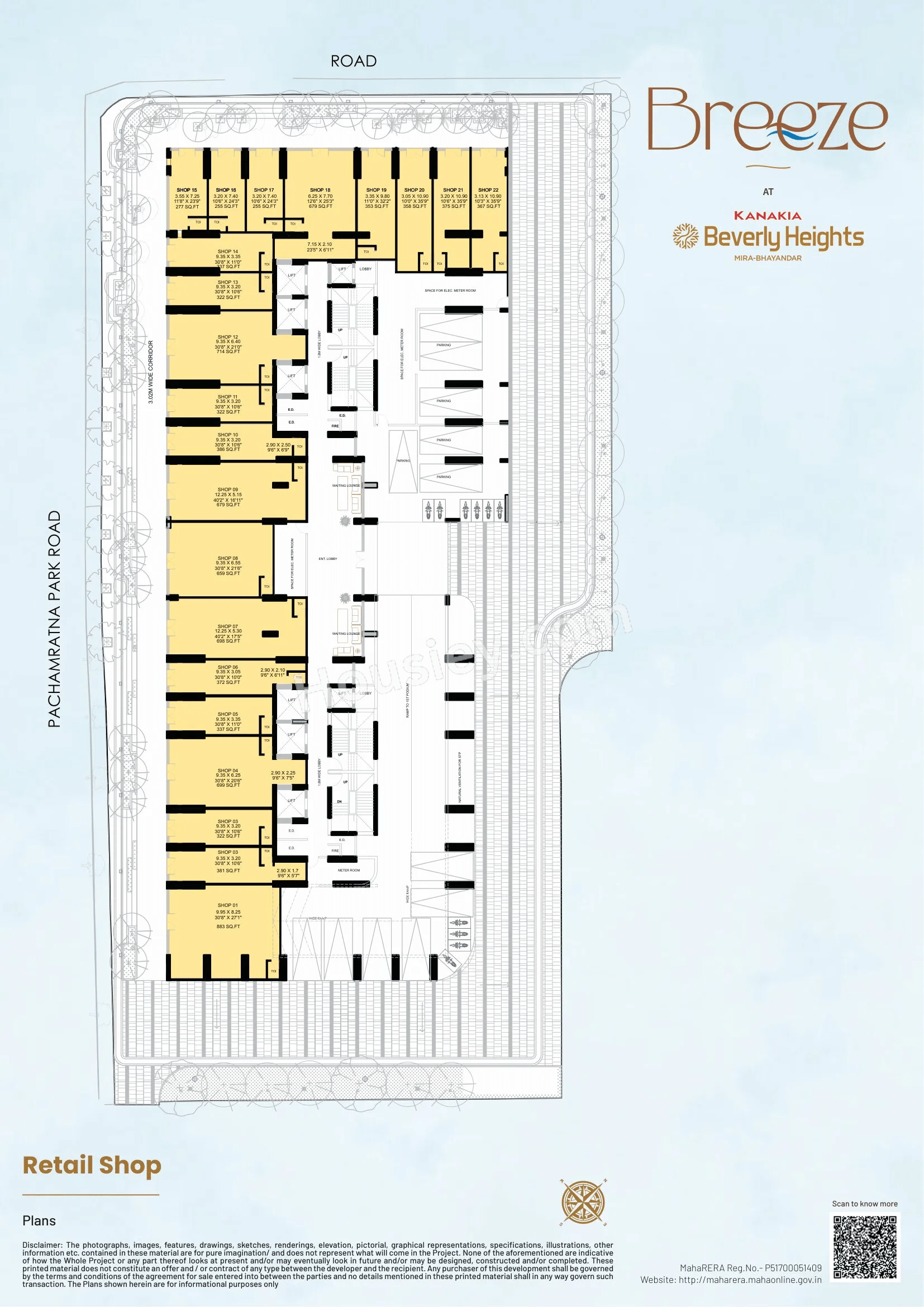 Kanakia Beverly Heights Floor plan 7