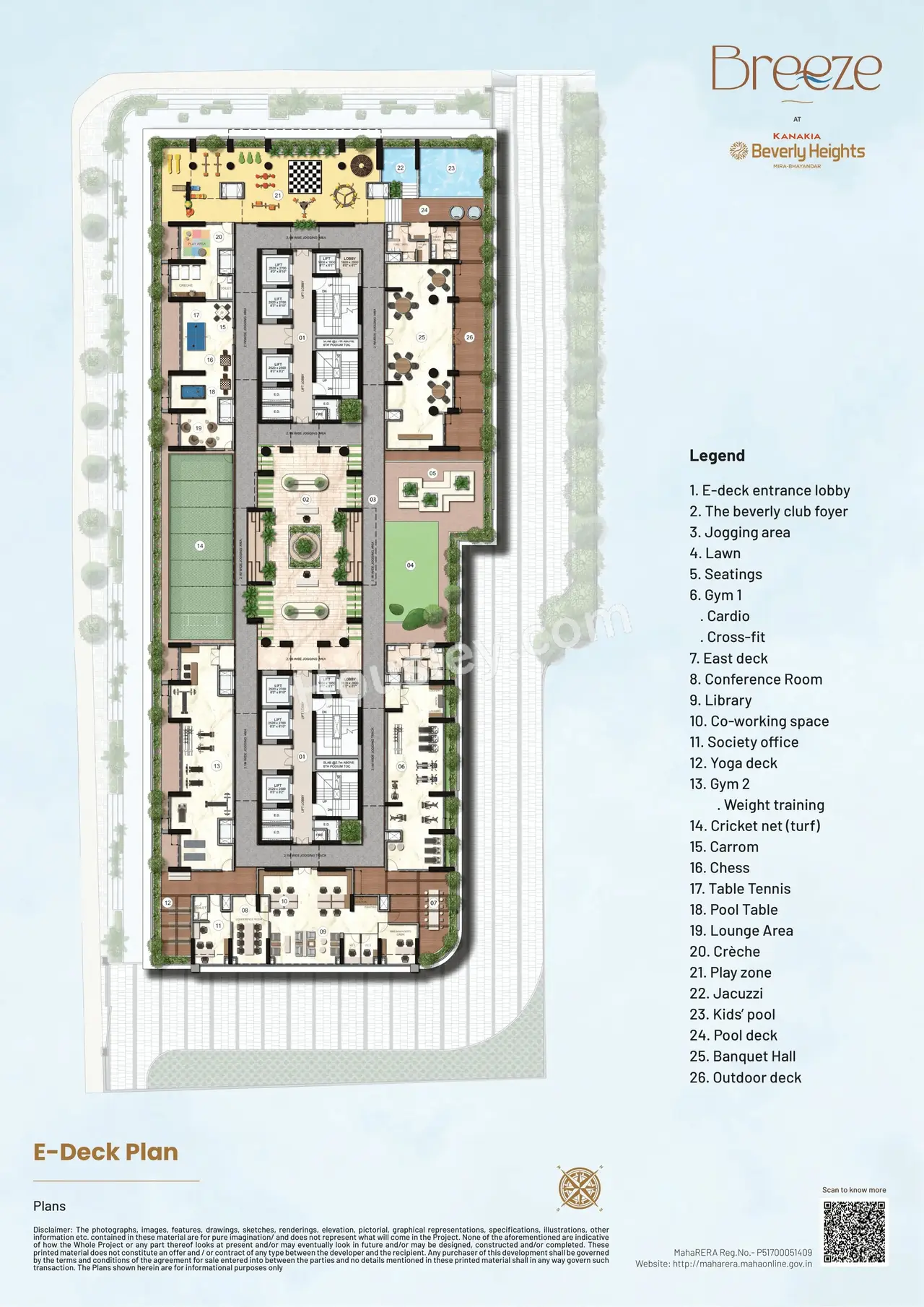 Kanakia Beverly Heights Master Plan