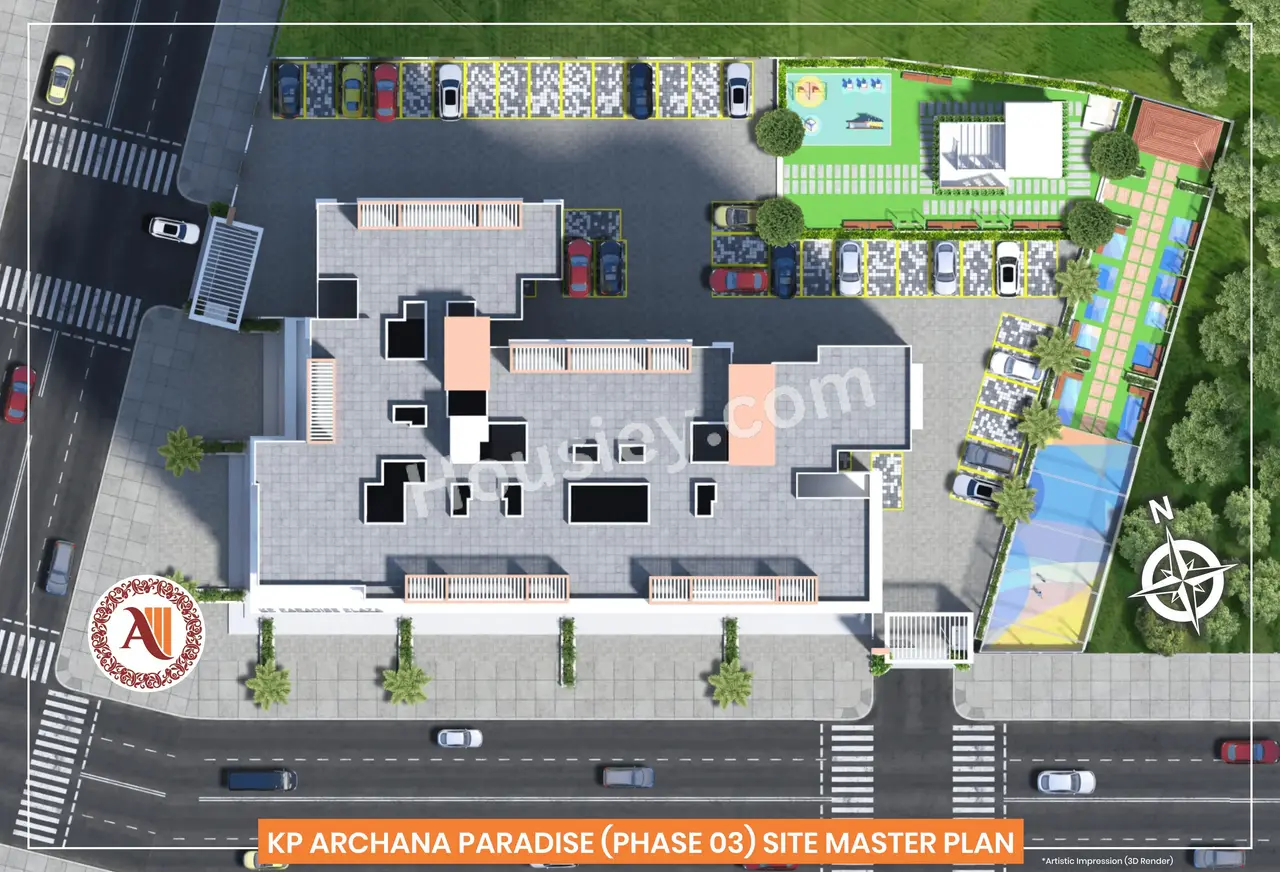 Kanifnath Archana Paradise Phase 3 Master Plan