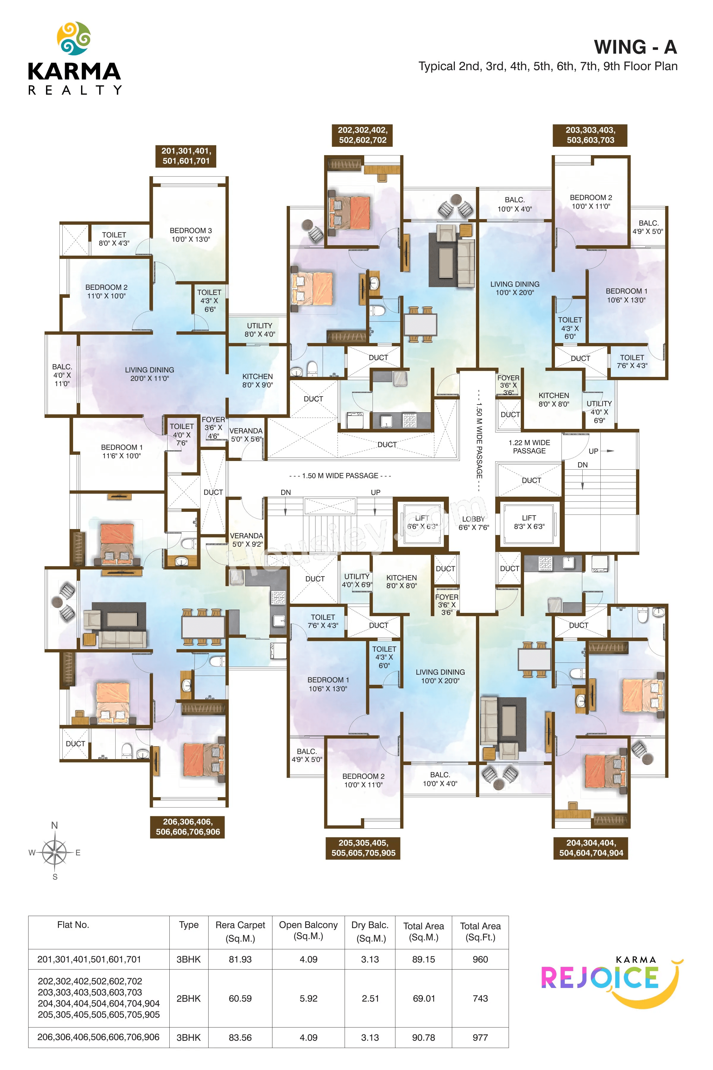 Karma Rejoice Floor plan 7