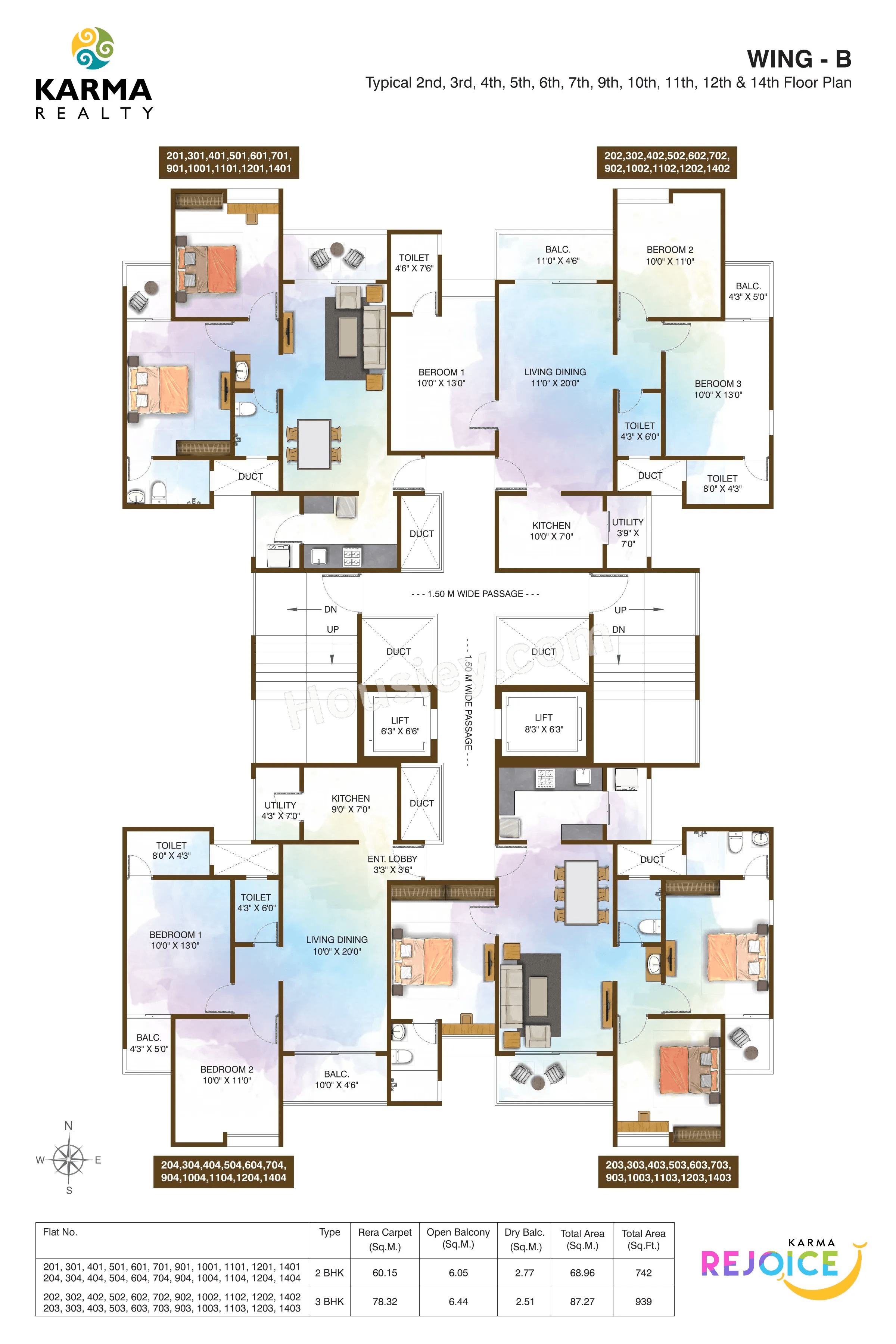 Karma Rejoice Floor plan 8