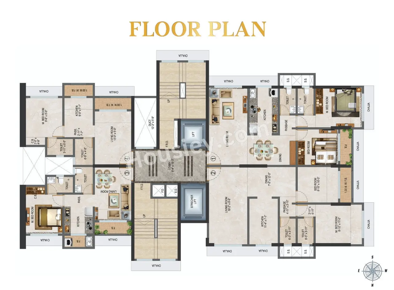 Kasturi Blossom Master Plan