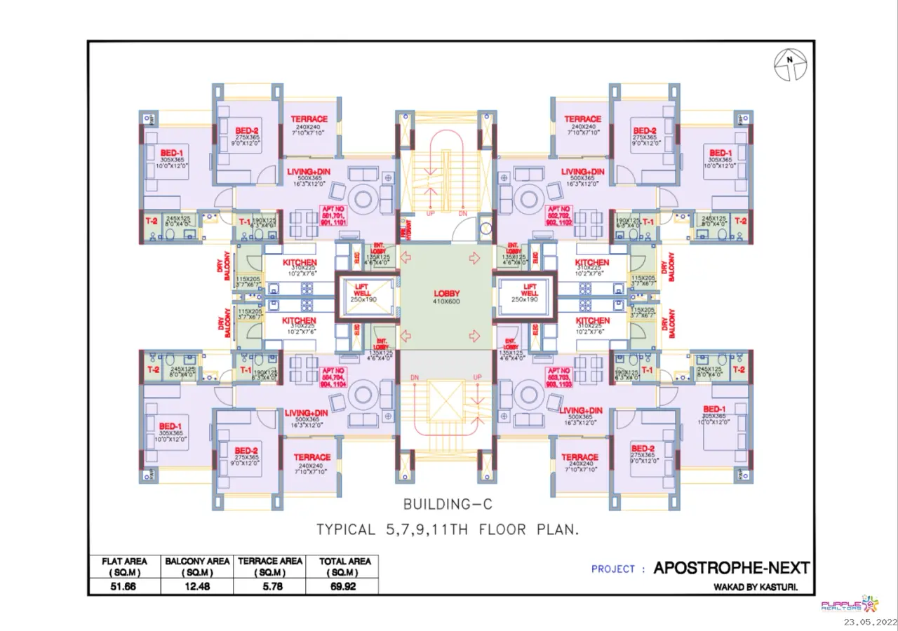 Kasturi Apostrophe Floor Plan
