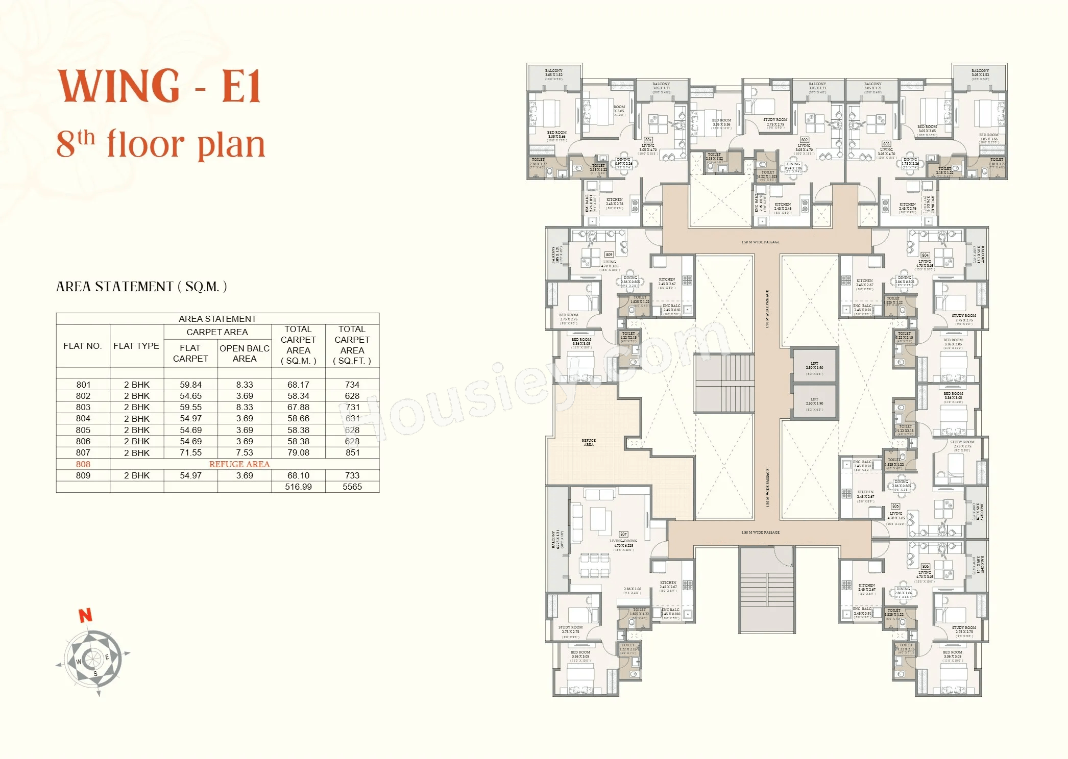 Kate Mozze Hollyhock City Floor plan 1