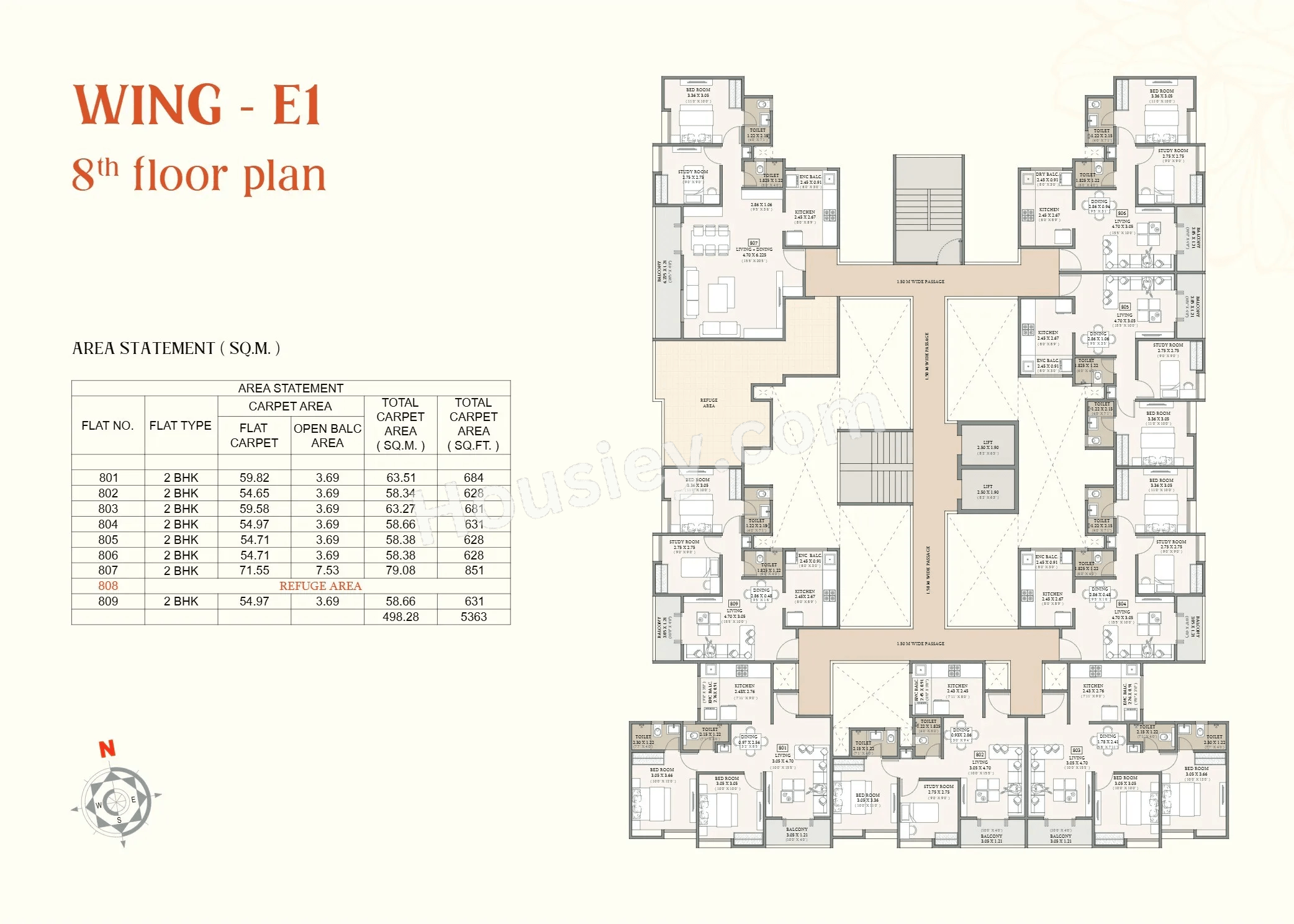 Kate Mozze Hollyhock City Floor plan 3