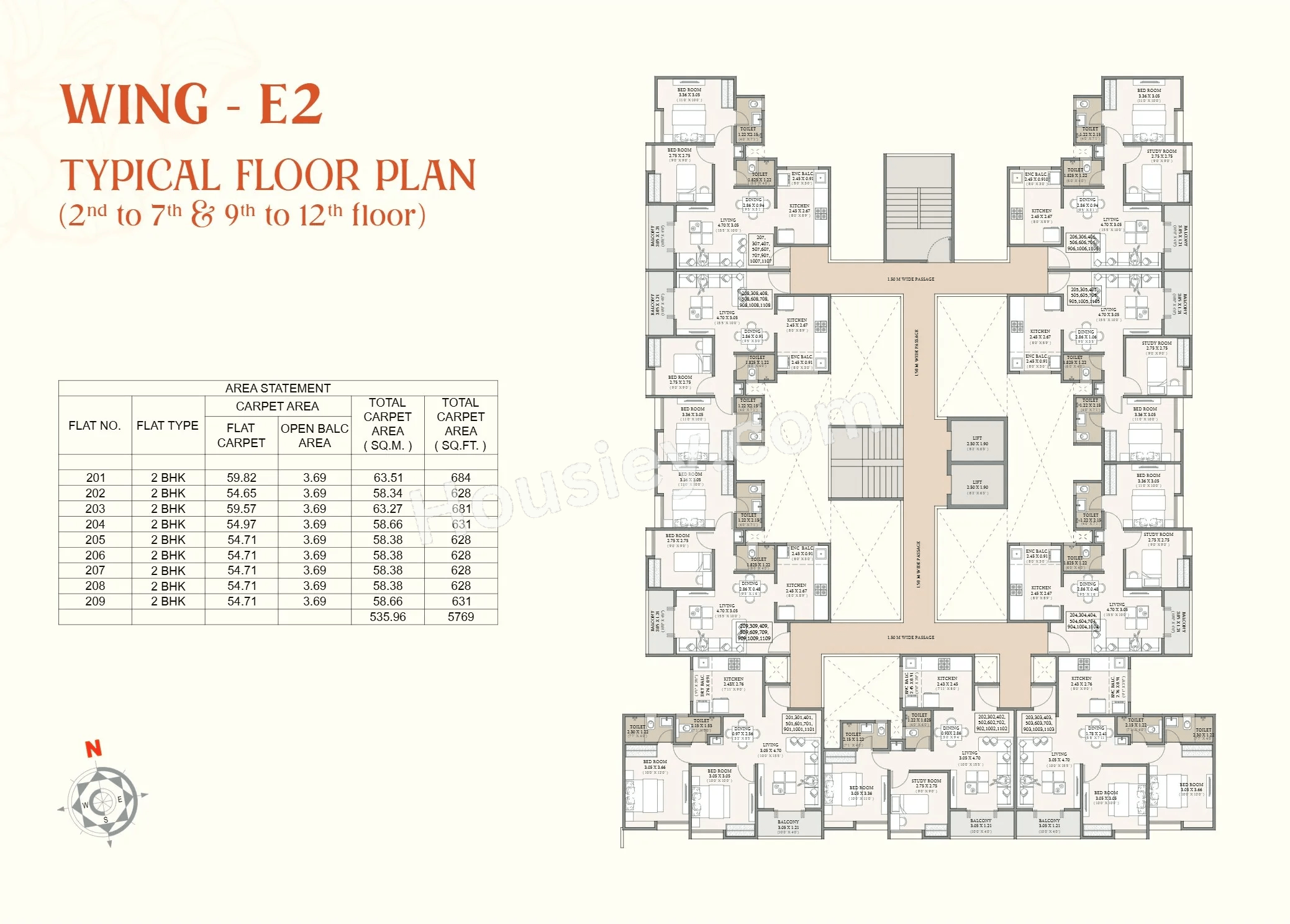 Kate Mozze Hollyhock City Floor plan 4