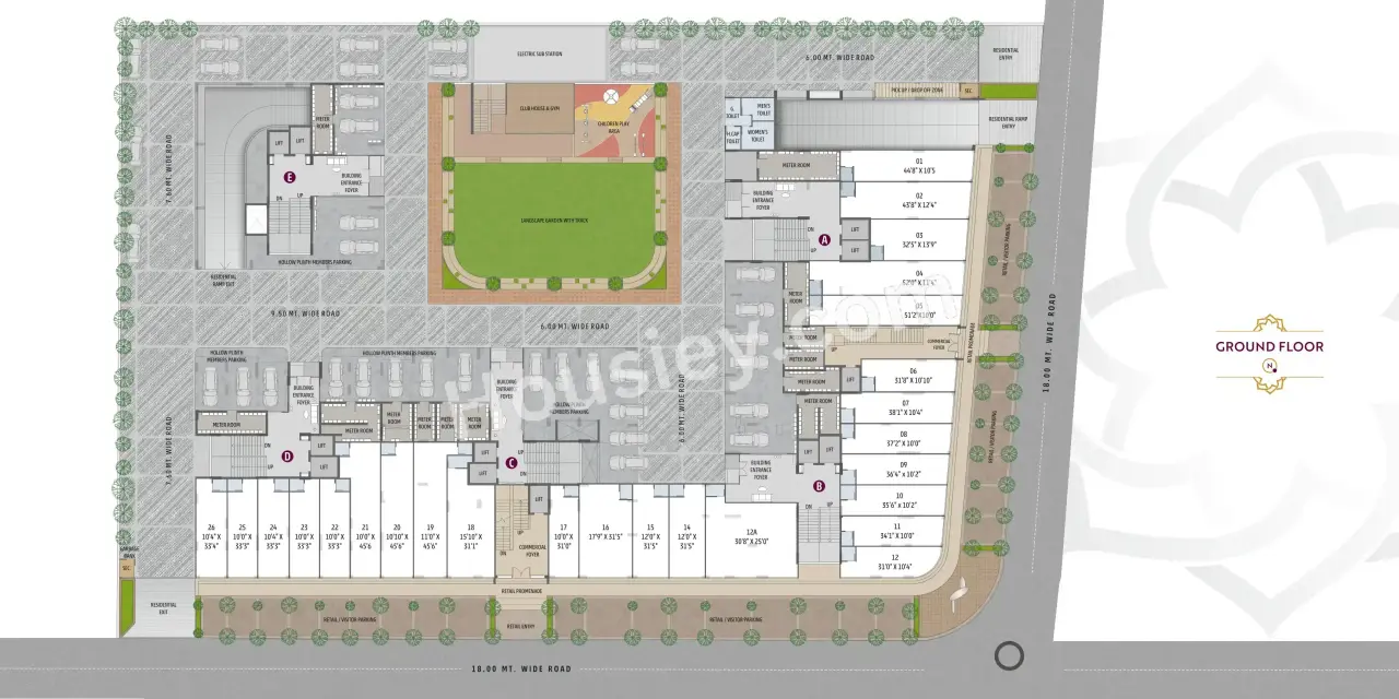 Katira Aaryajeet Surya 3 Master Plan