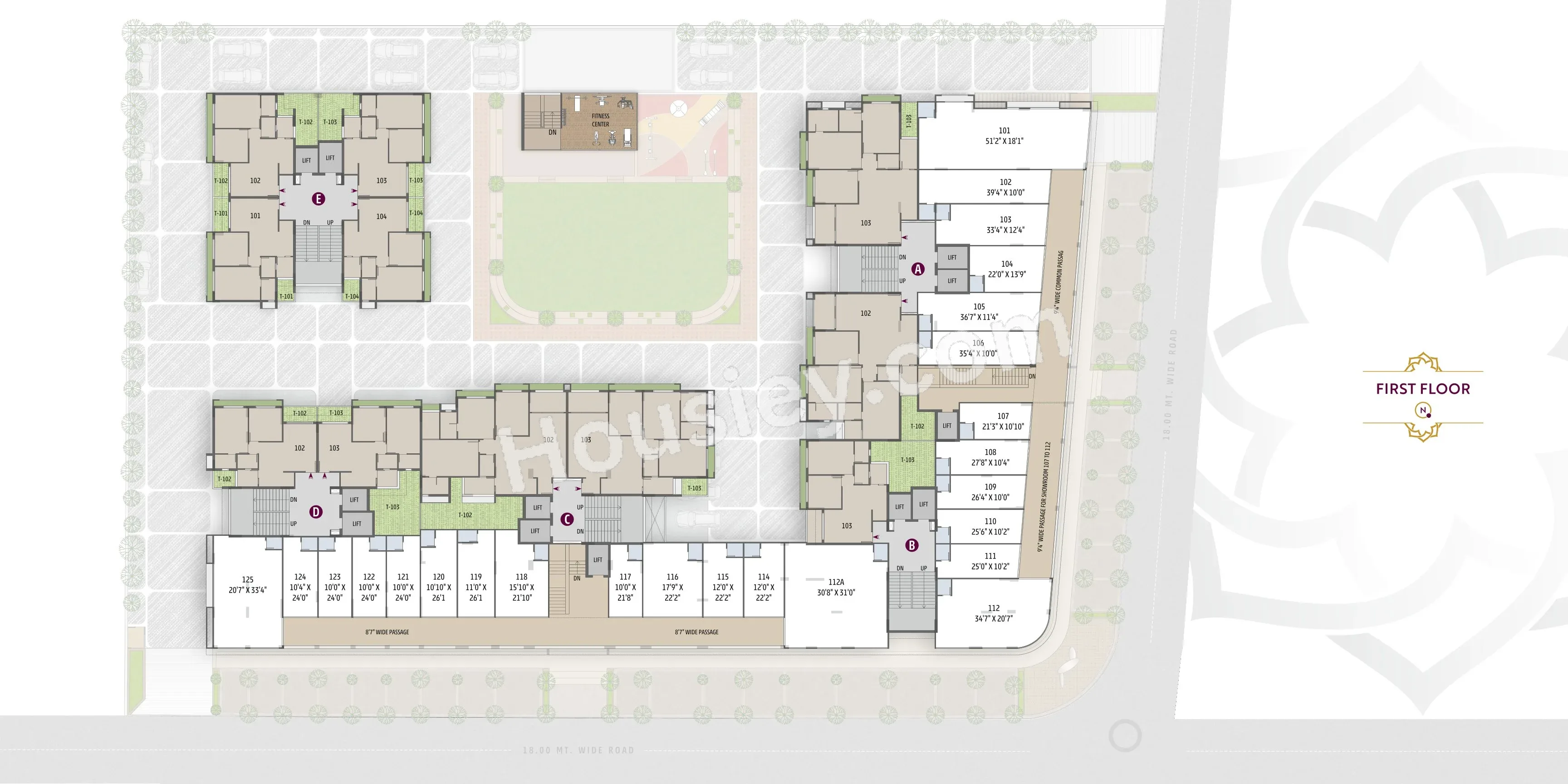 Katira Aaryajeet Surya 3 Floor plan 1