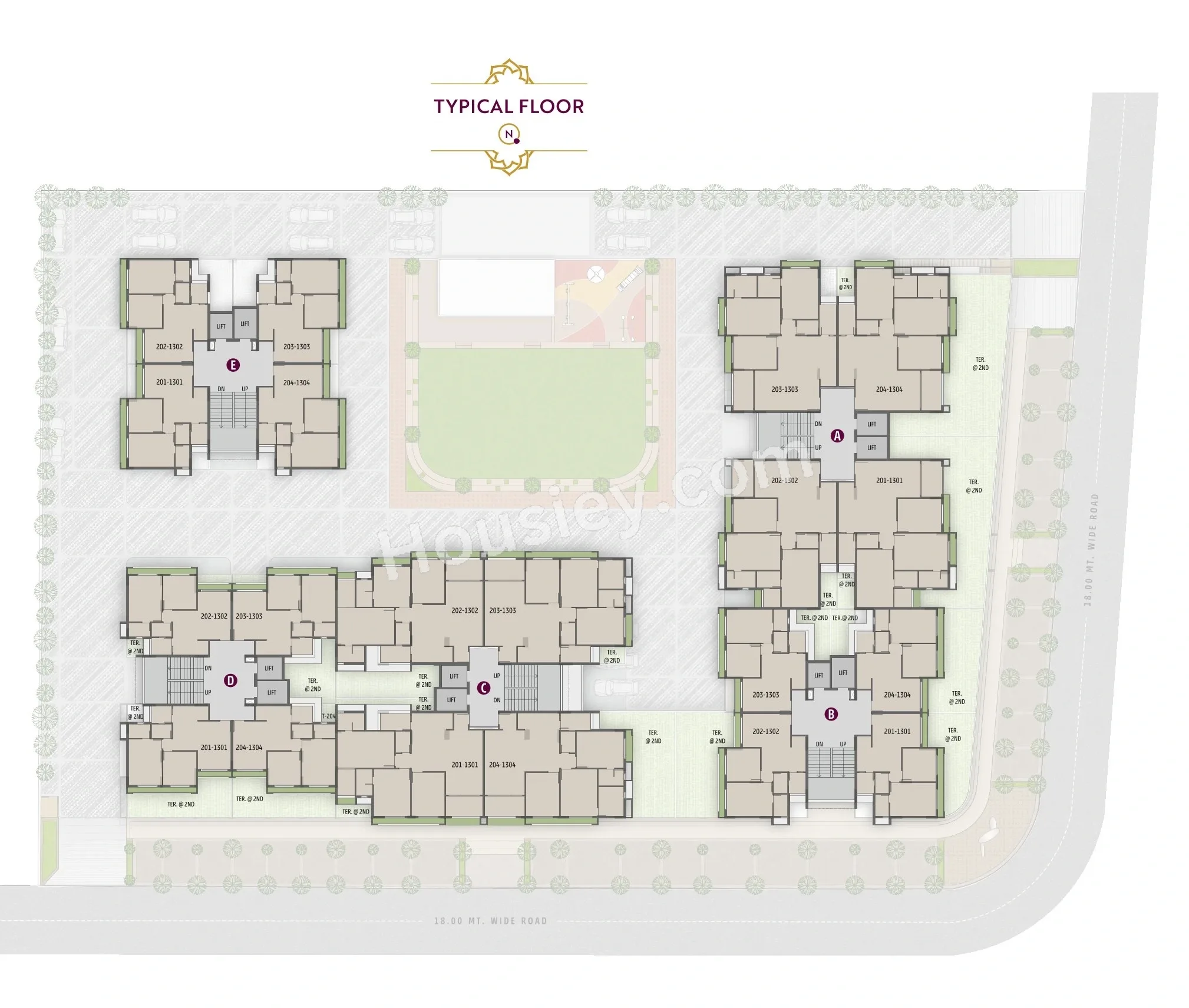 Katira Aaryajeet Surya 3 Floor plan 2