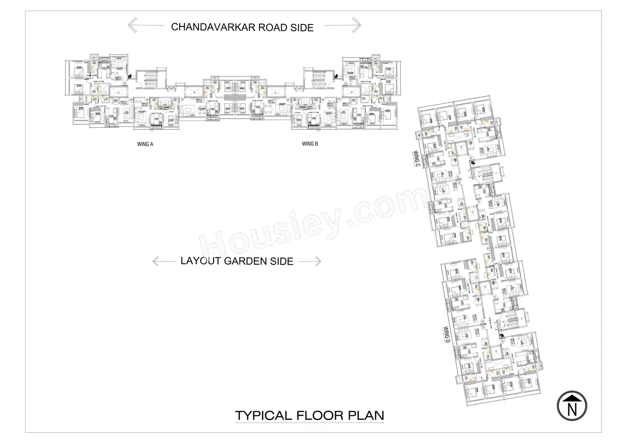 Kaustubh Park 91 Master Plan