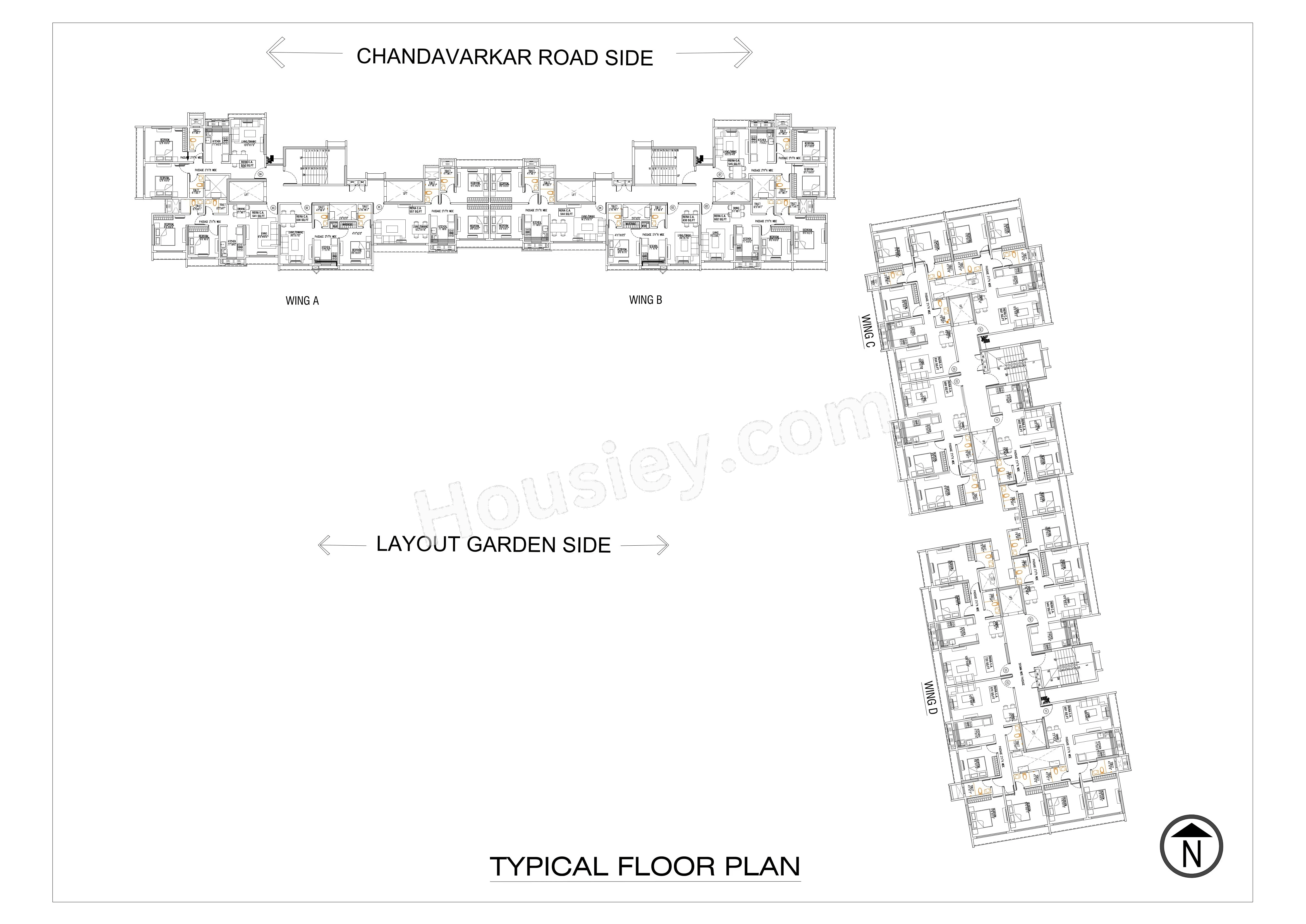 Kaustubh Park 91 Master Plan