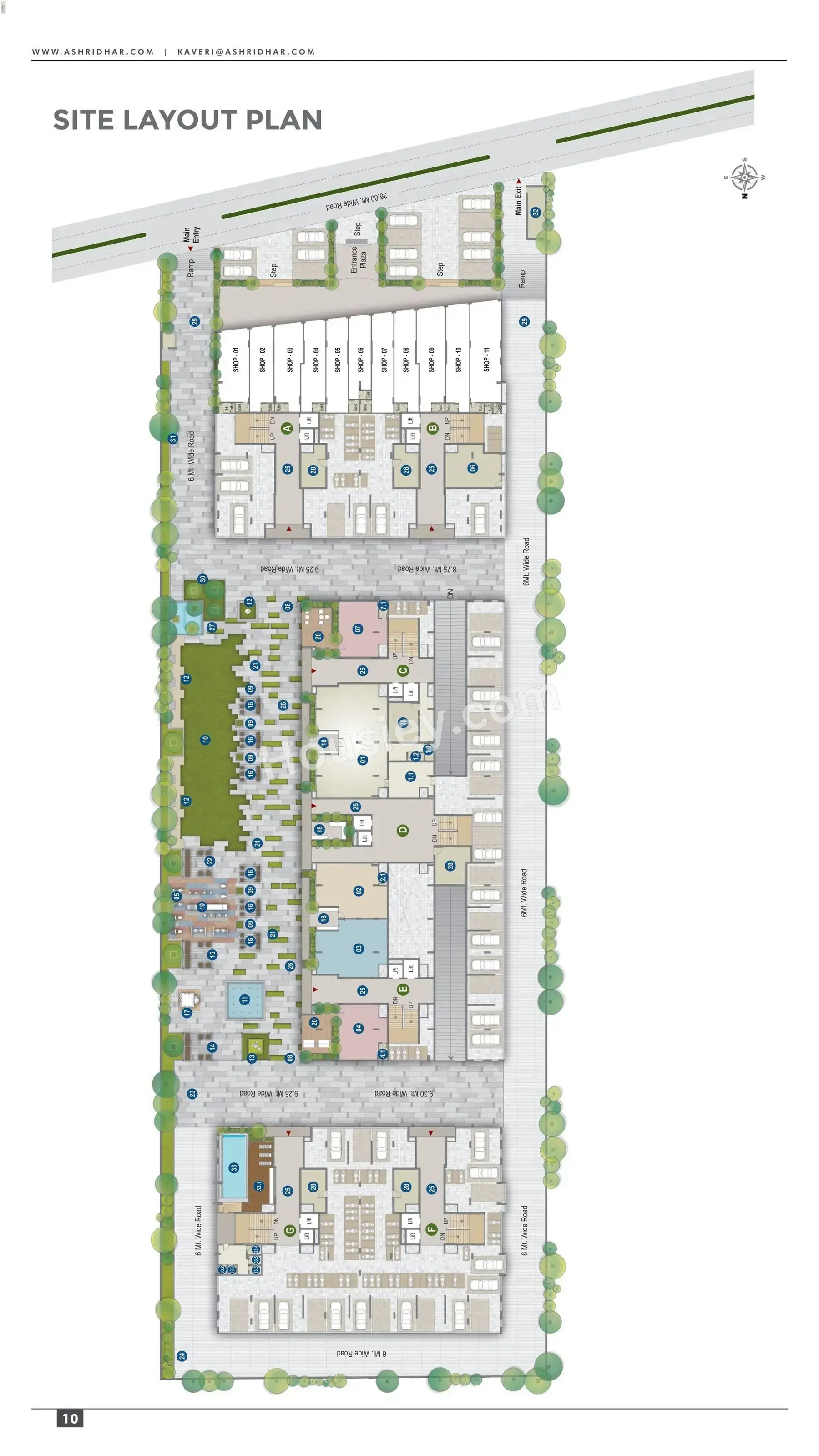 Kaveri Soham Vivanta Floor plan 1