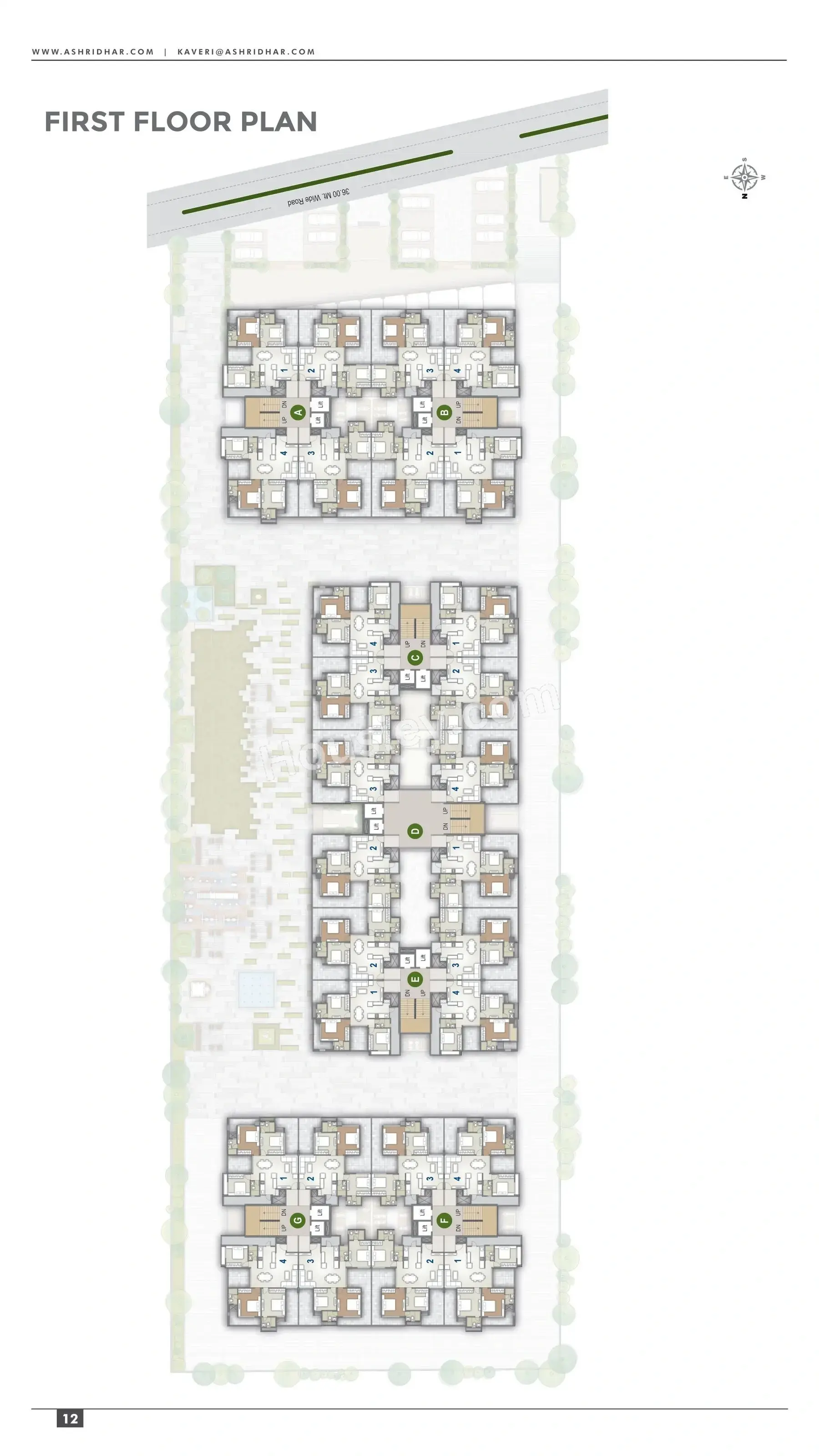 Kaveri Soham Vivanta Floor plan 2