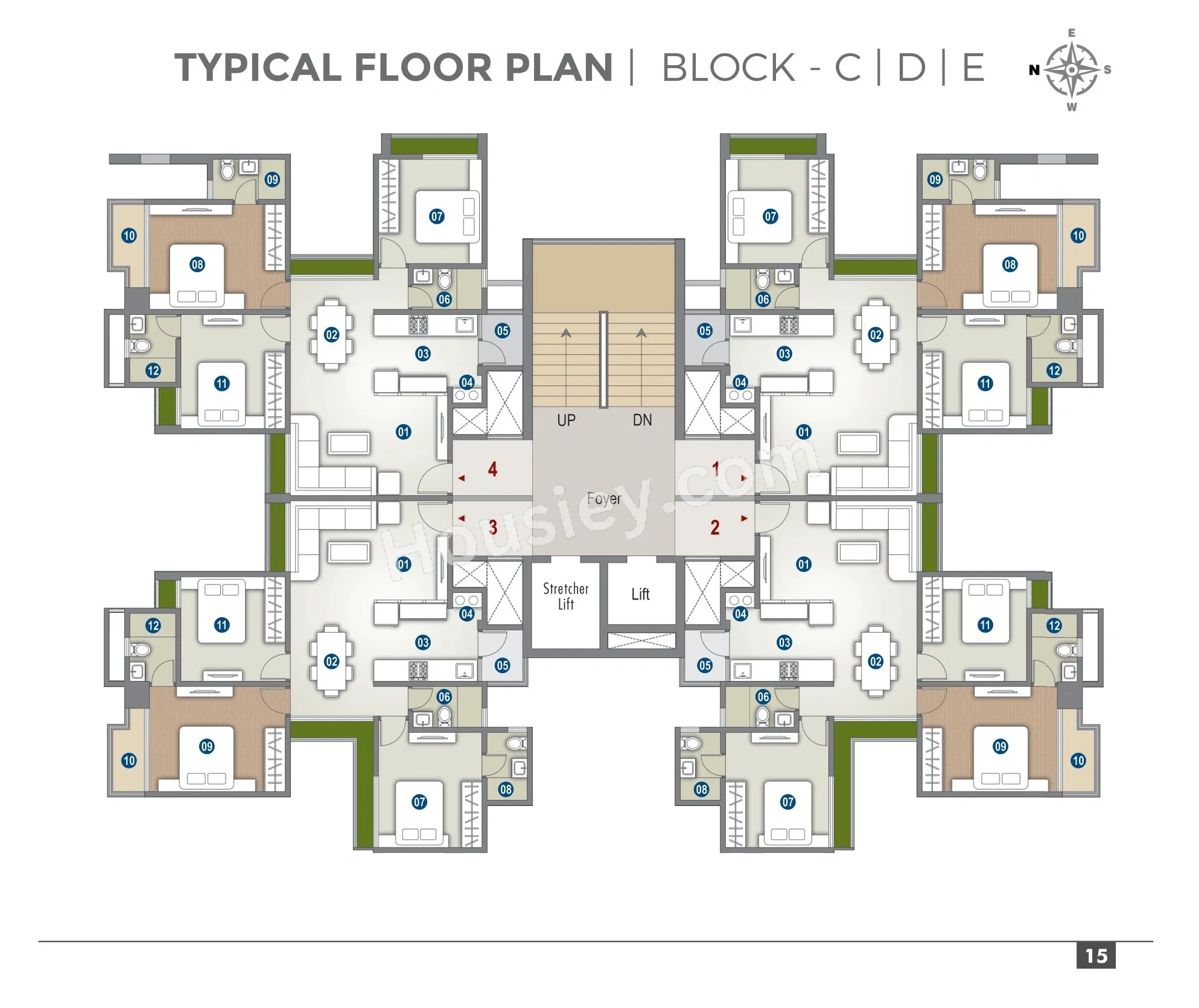 Kaveri Soham Vivanta Floor plan 2