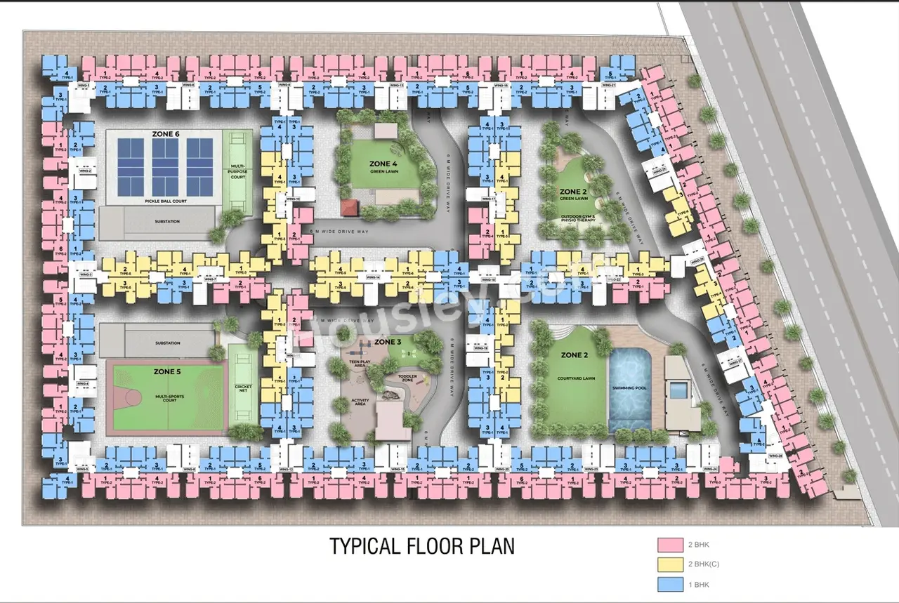 Kean Avenor Park Floor Plan