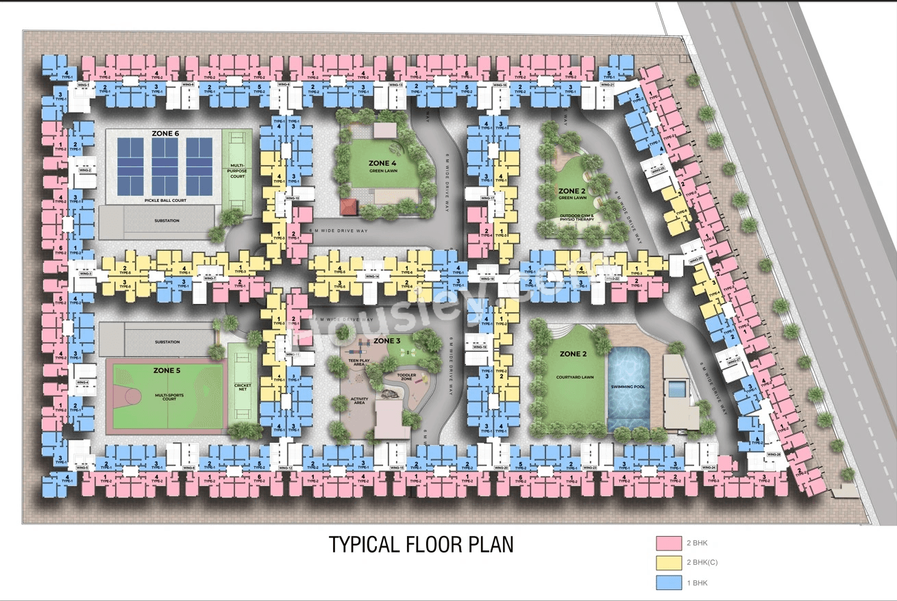 Kean Avenor Park Floor Plan
