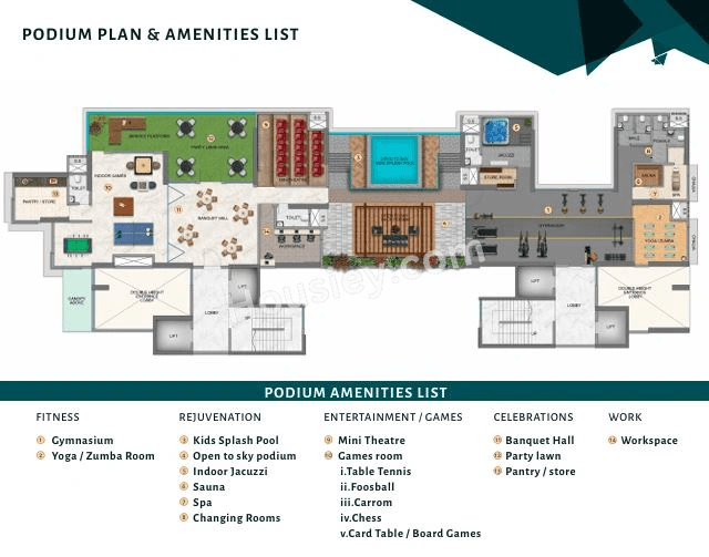 Kenarc Premia Floor plan 1