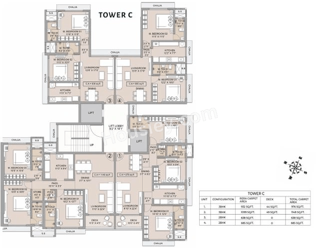 Kenarc Premia Floor plan 3