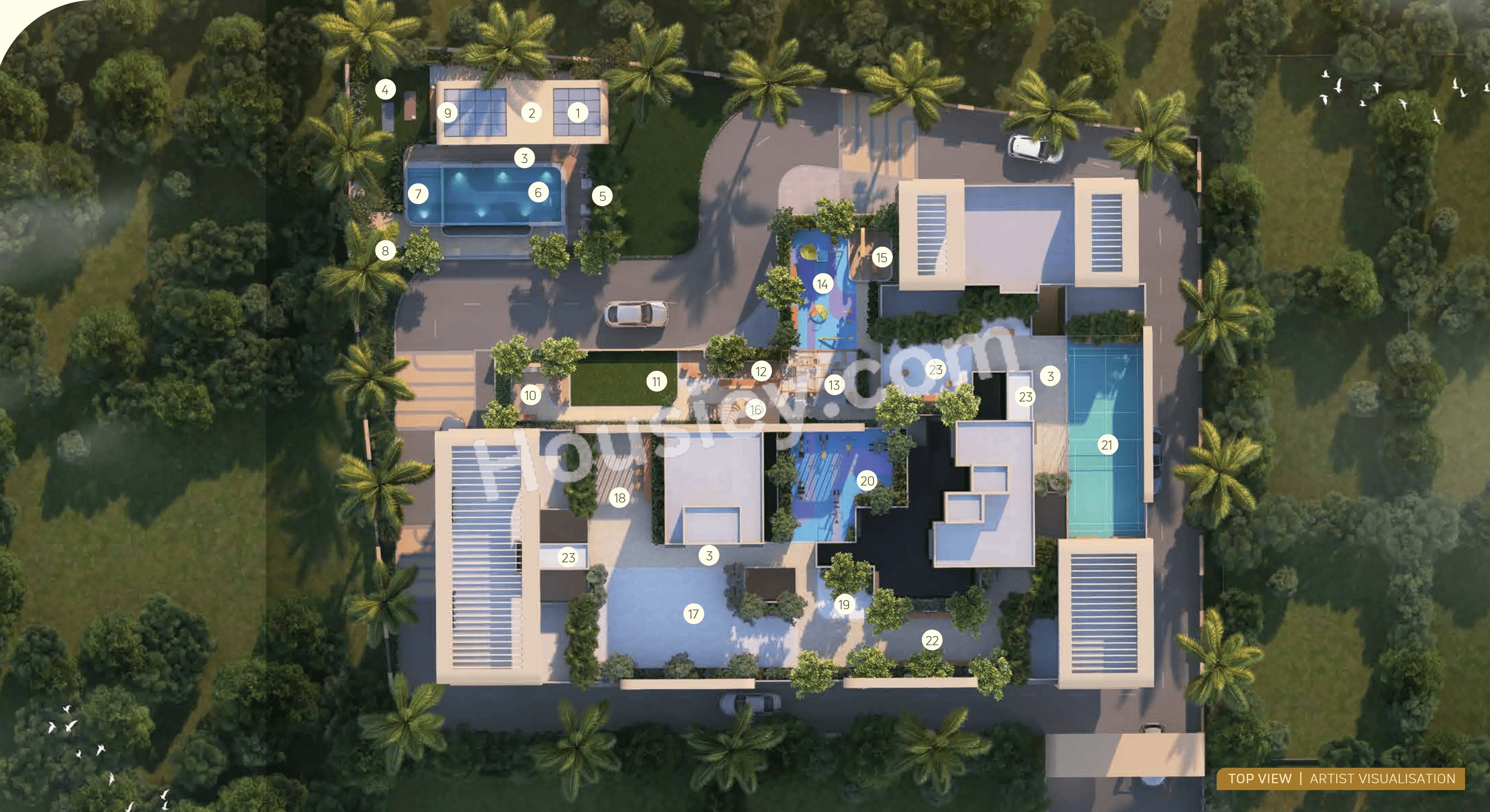 Kera Tranquil Master Plan