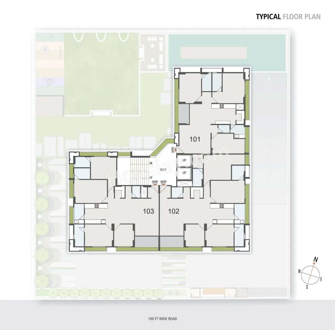 Keraliya By Shivon 37 Master Plan