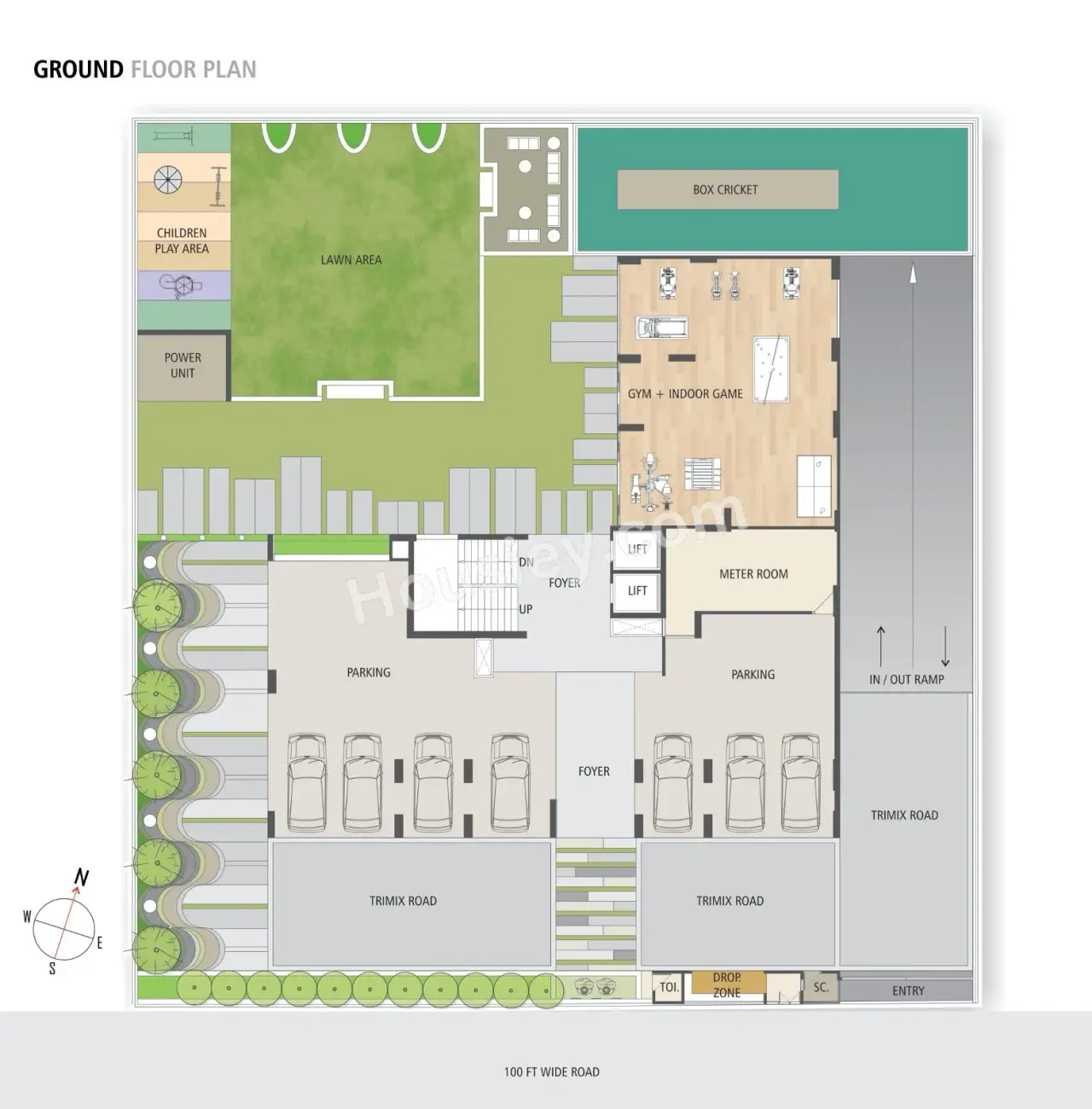 Keraliya By Shivon 37 Floor Plan