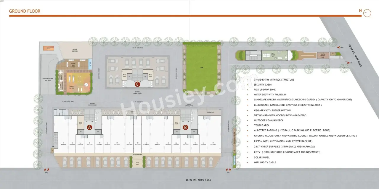 Keshar Kadam Master Plan