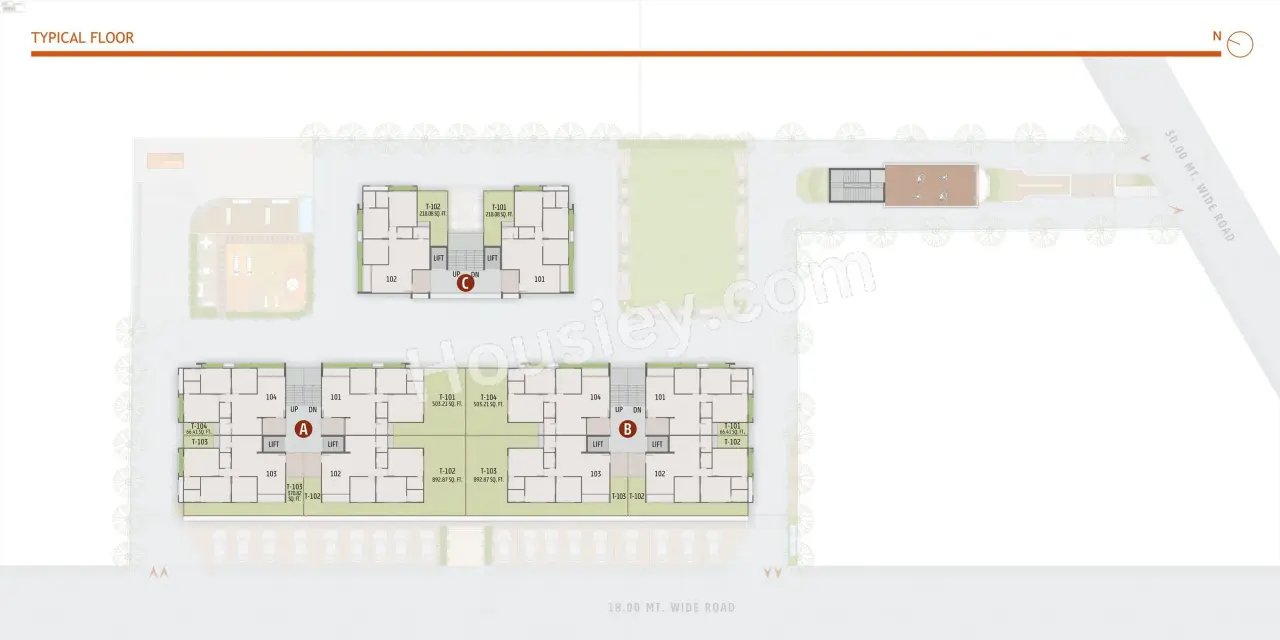 Keshar Kadam Floor Plan