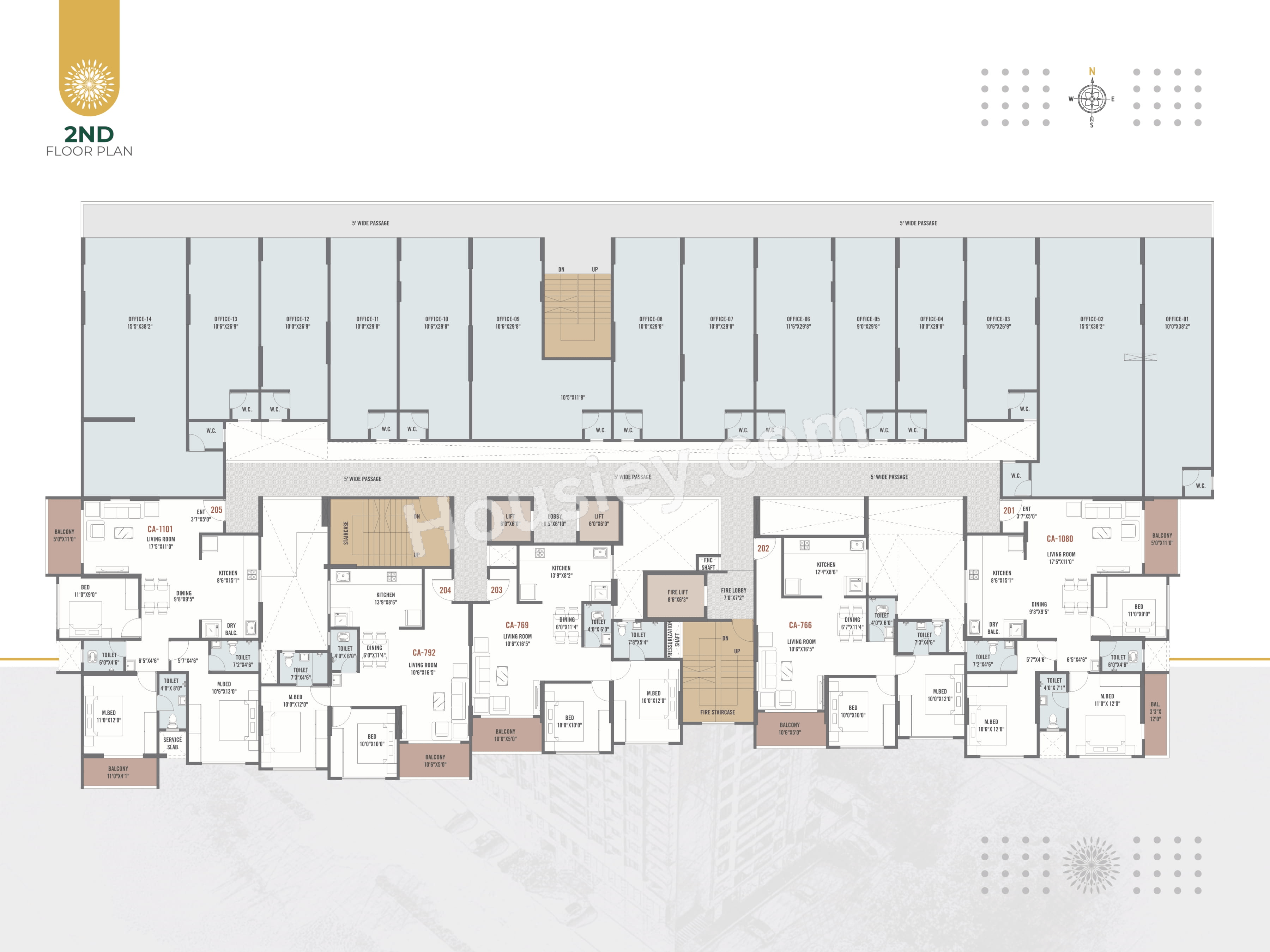 Floor Plan 9