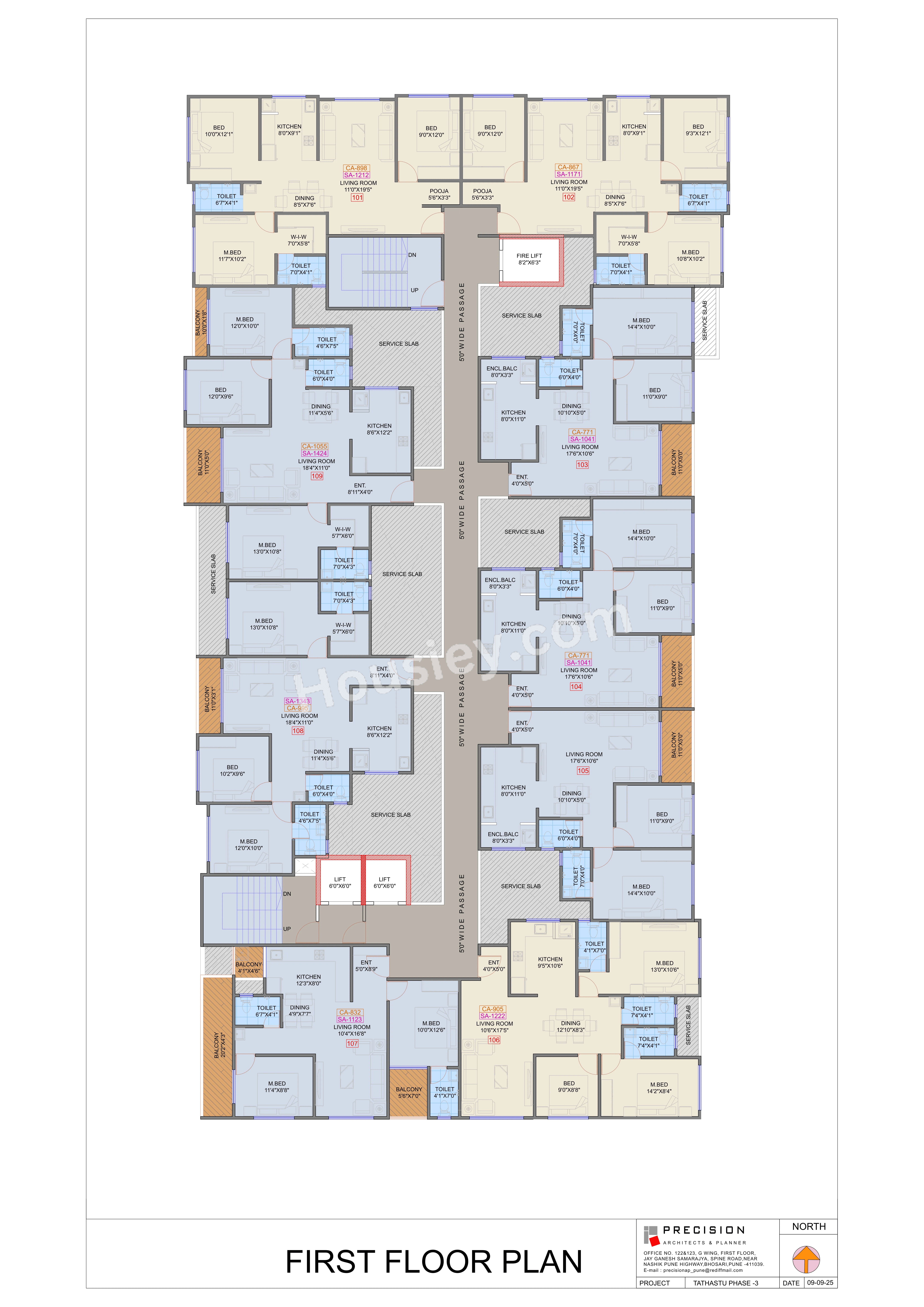 Keshav Tathastu Floor plan 10