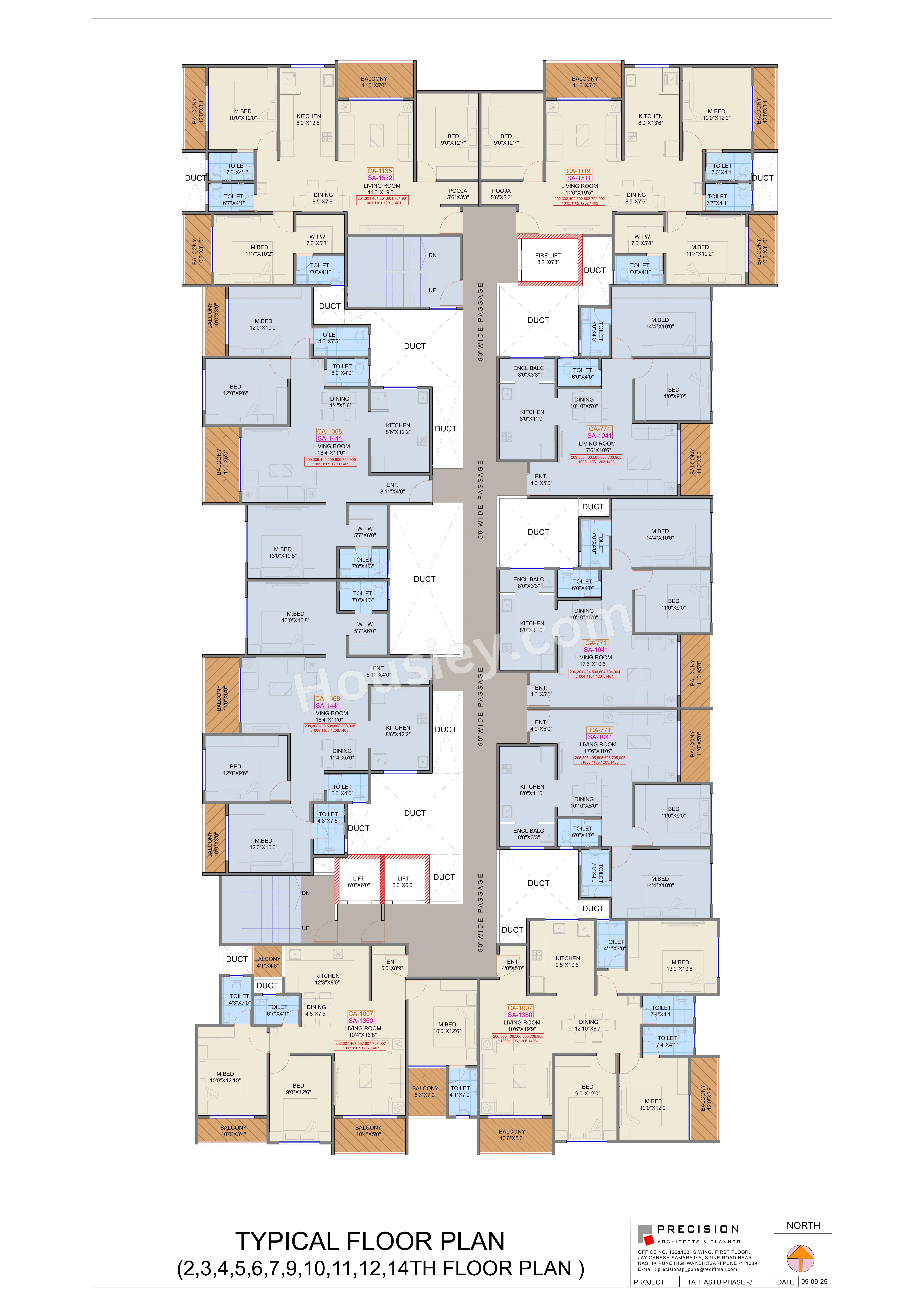 Keshav Tathastu Floor plan 12