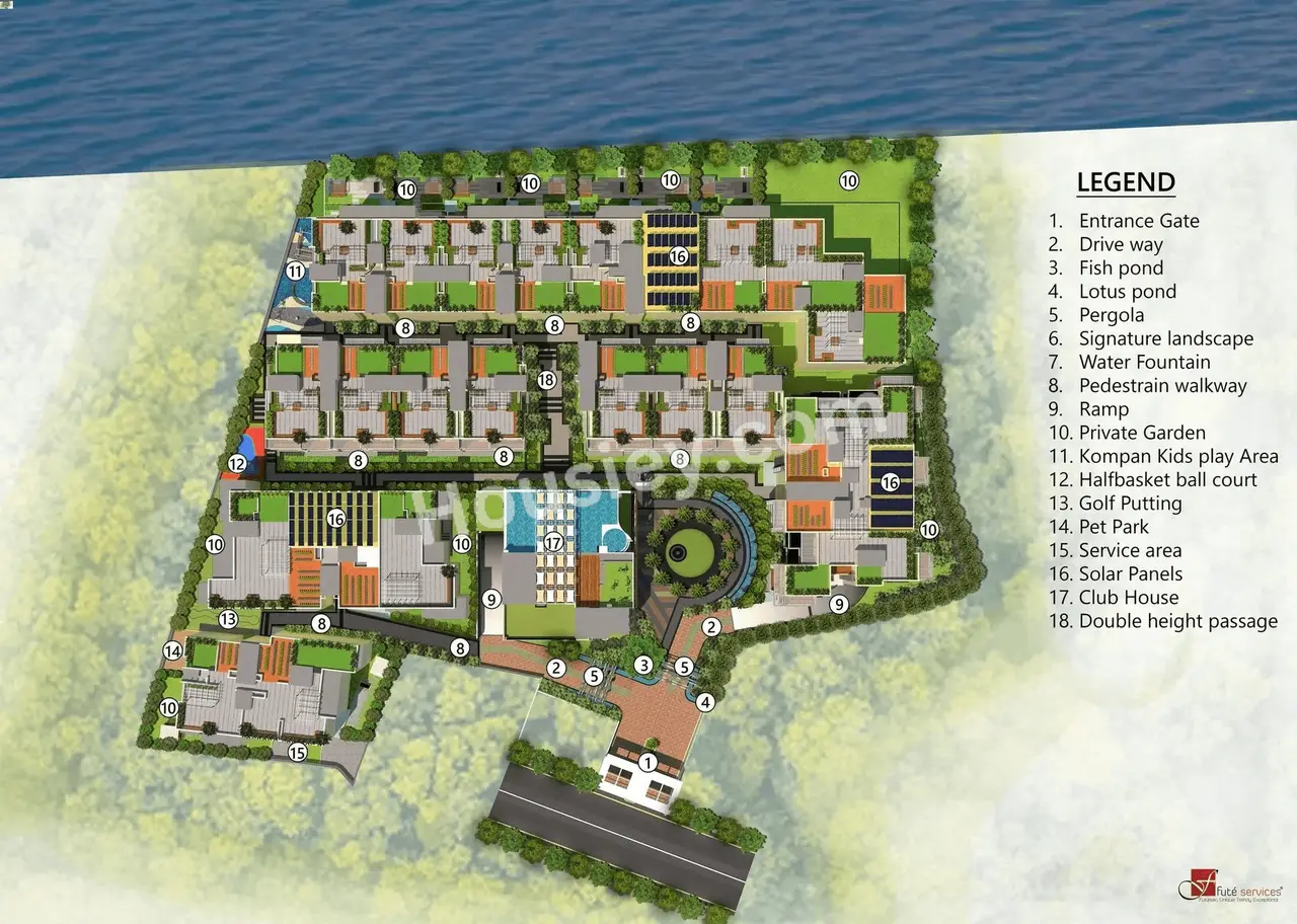 Keya Life By The Lake Floor Plan