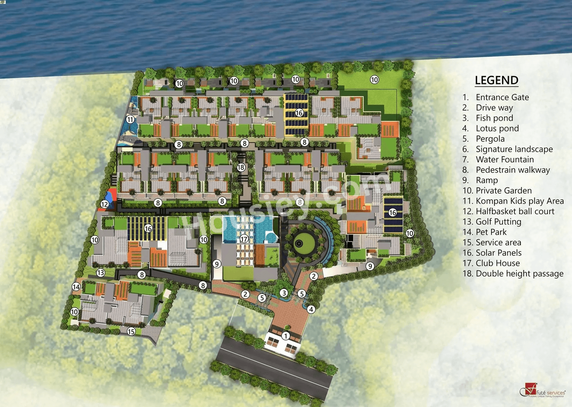Keya Life By The Lake Floor Plan
