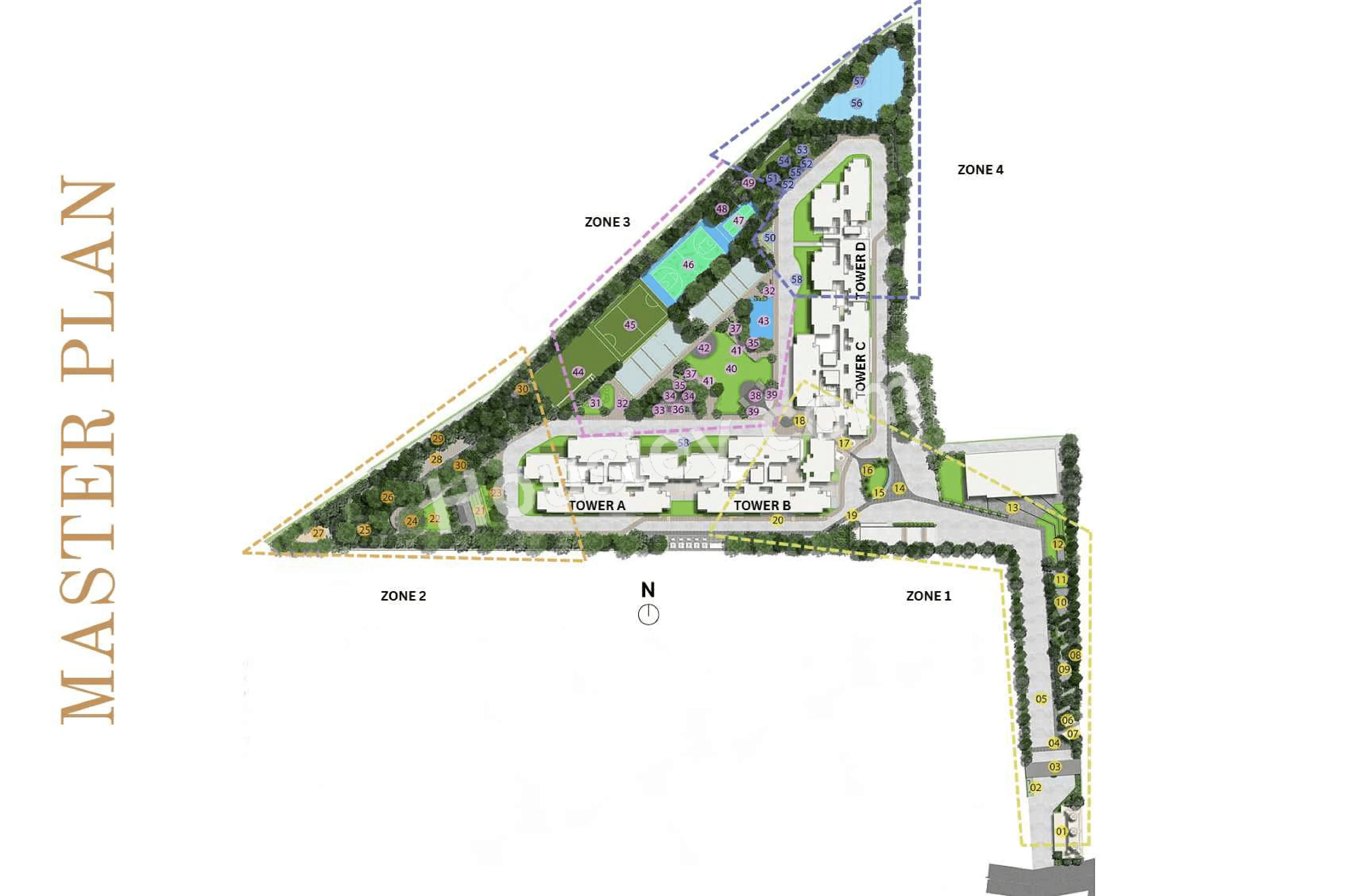 Keya The Urban Forest Floor Plan