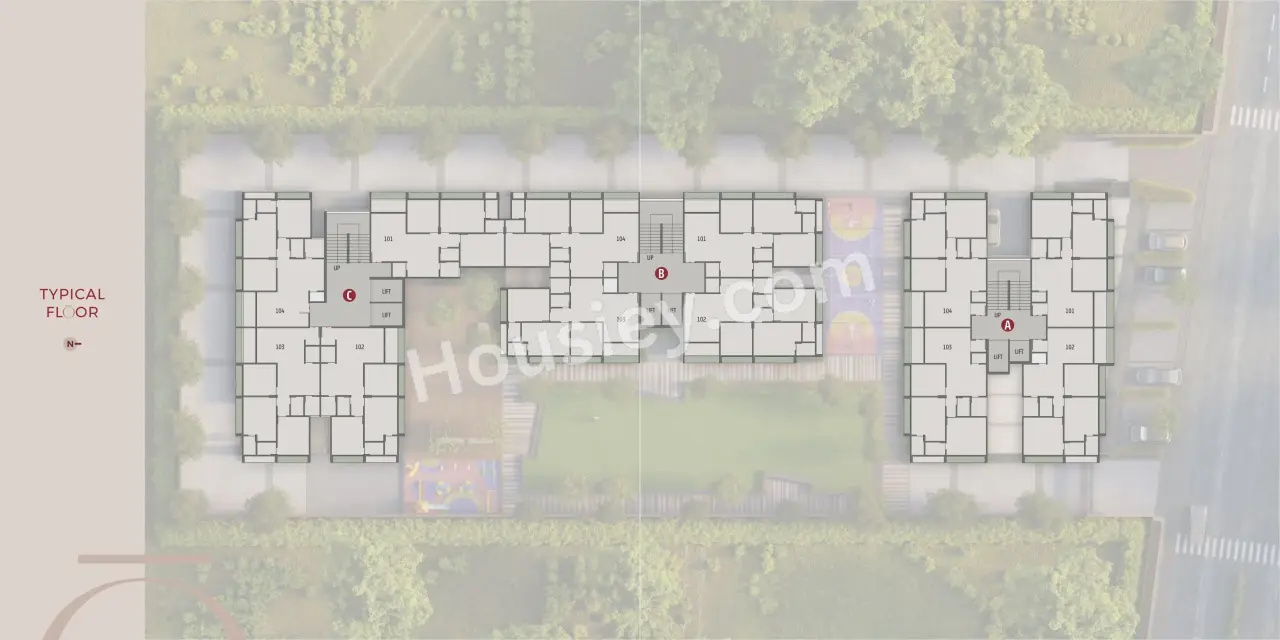 Kiara Kimora Floor Plan