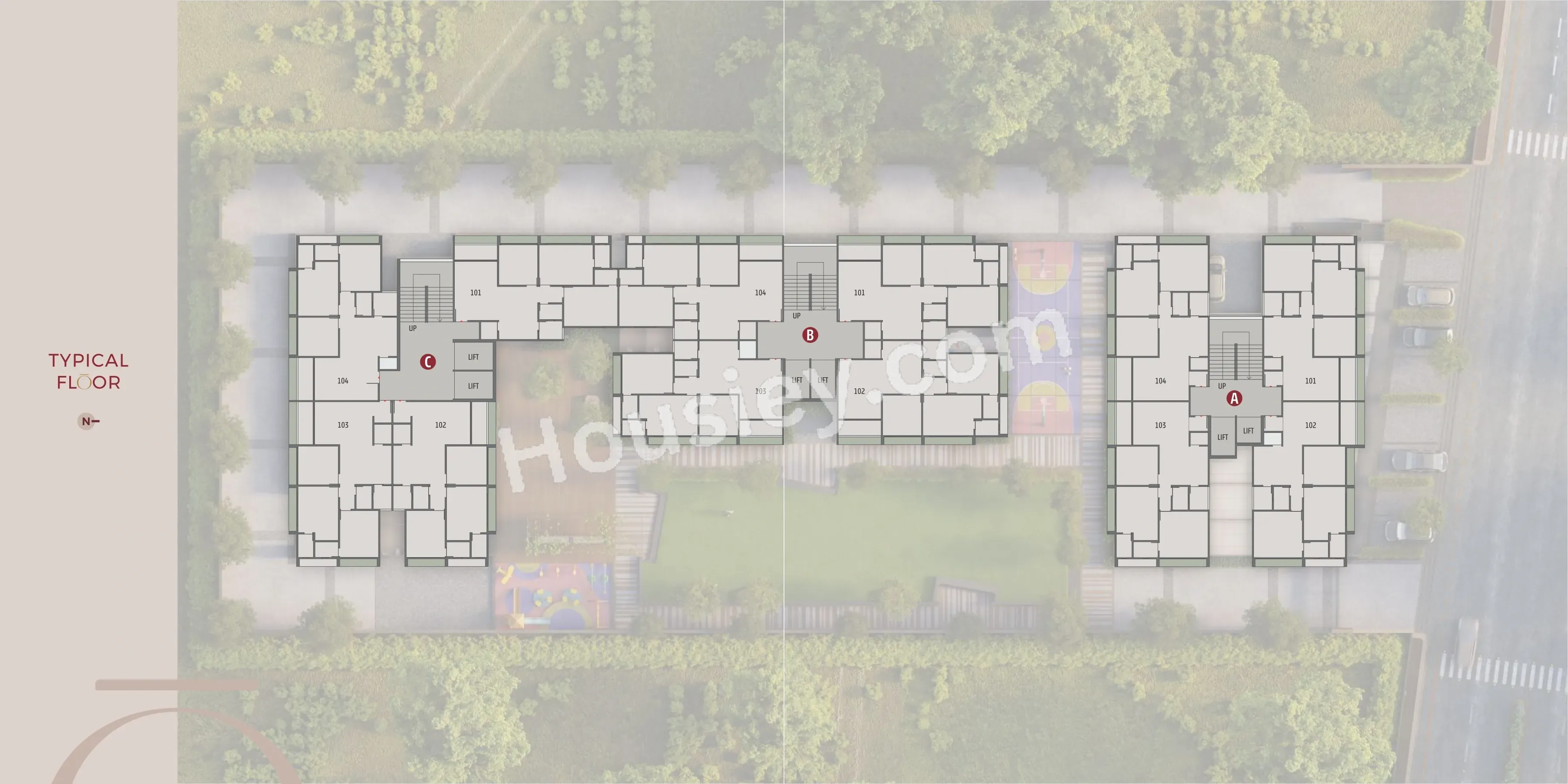 Kiara Kimora Floor Plan