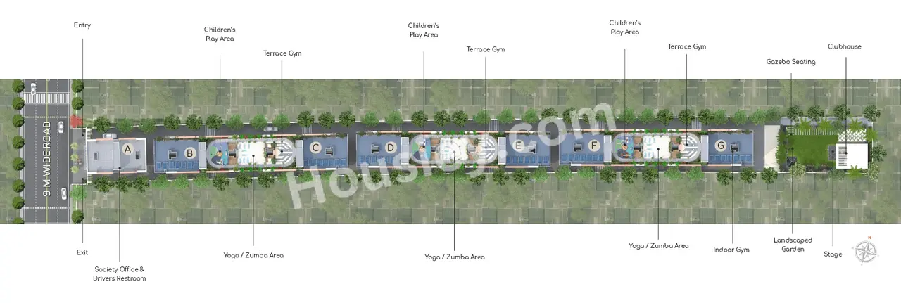 Kimaya One Master Plan
