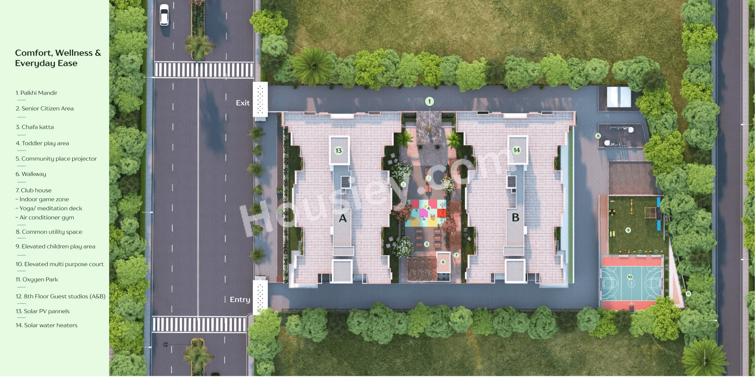 KK Maples Master Plan