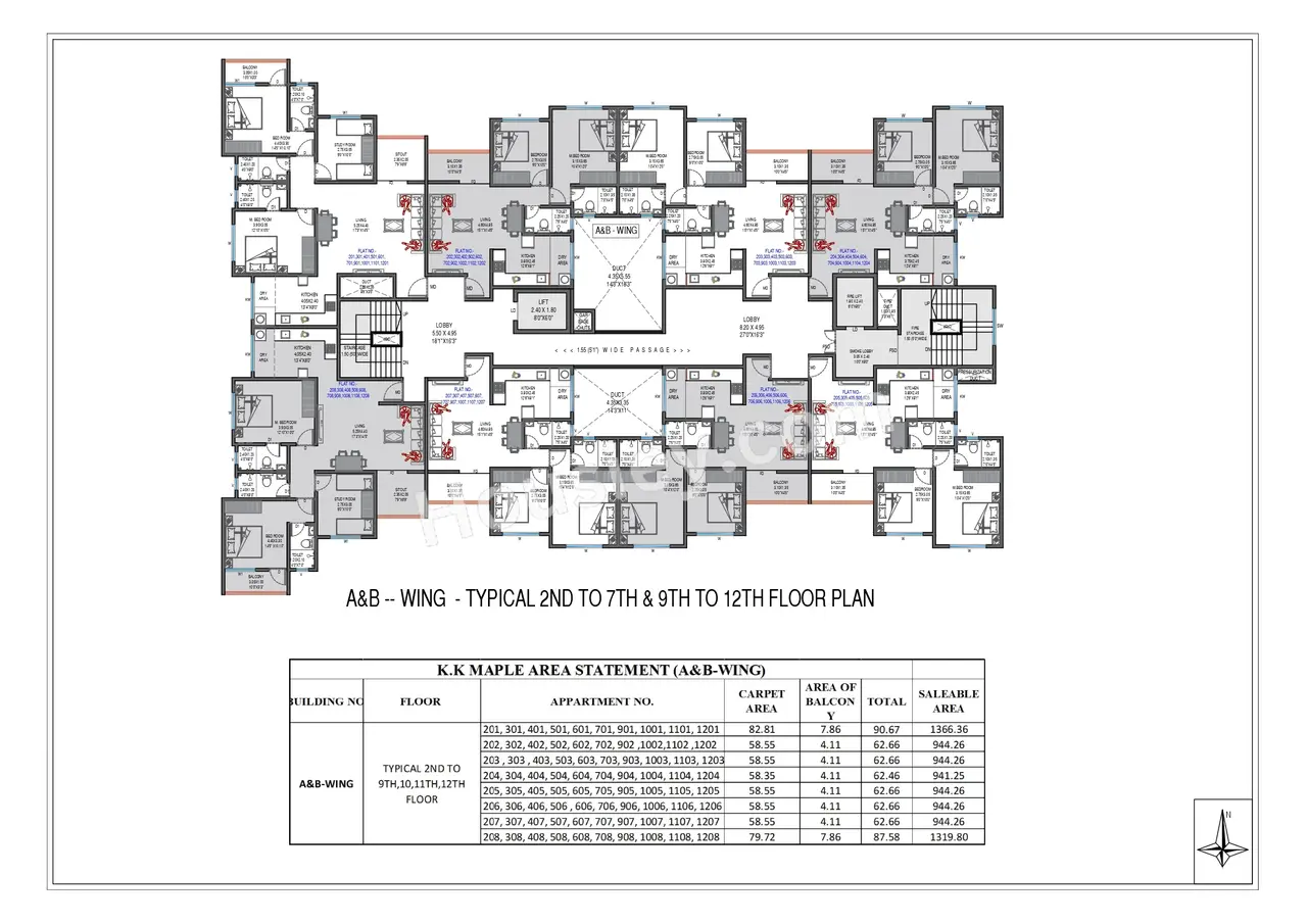 KK Maples Floor Plan