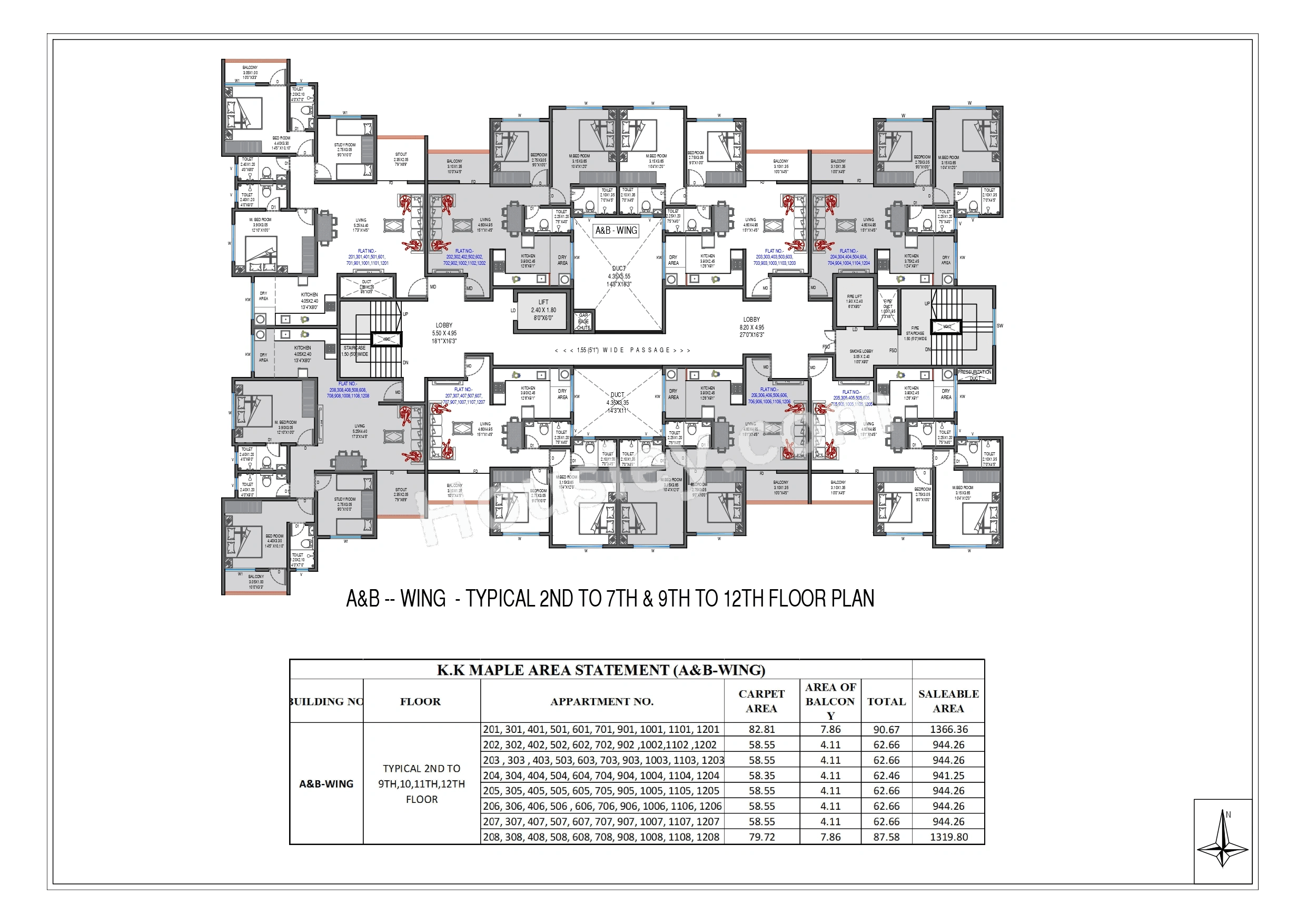 KK Maples Floor Plan