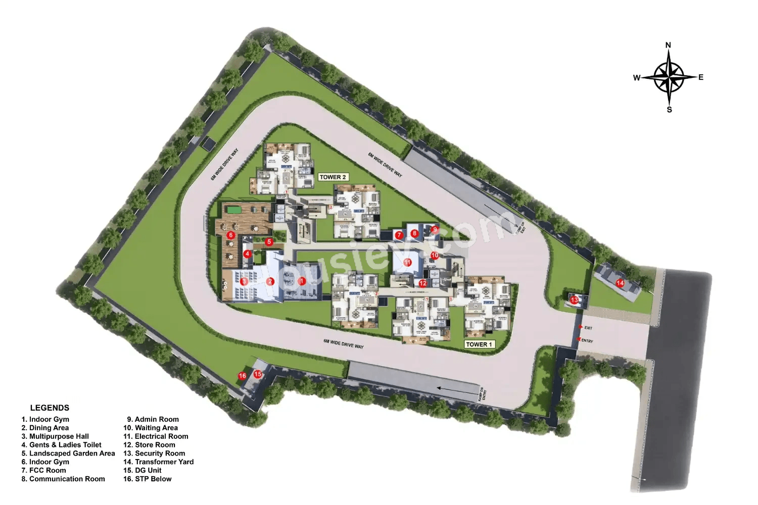 Klassik Exotica Master Plan
