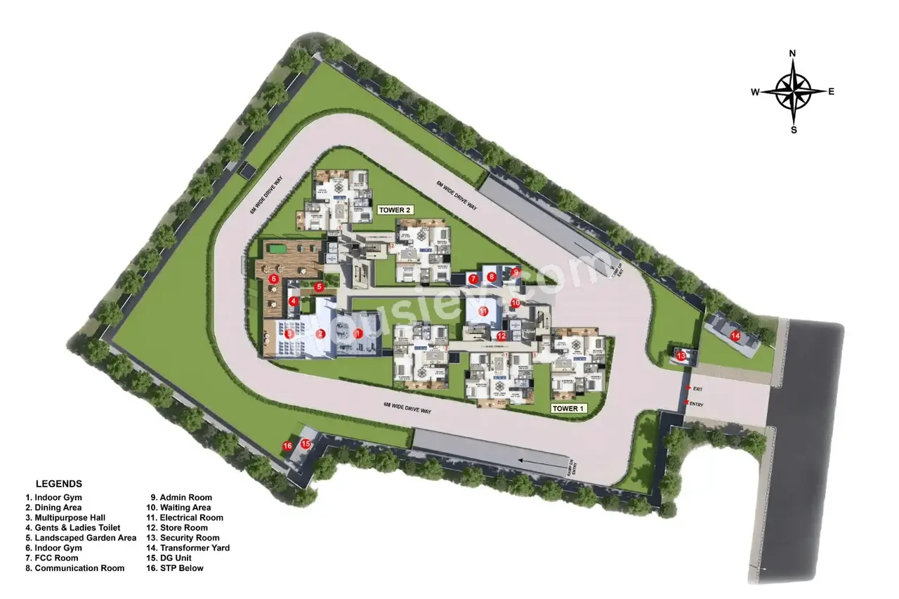 Klassik Exotica Floor Plan