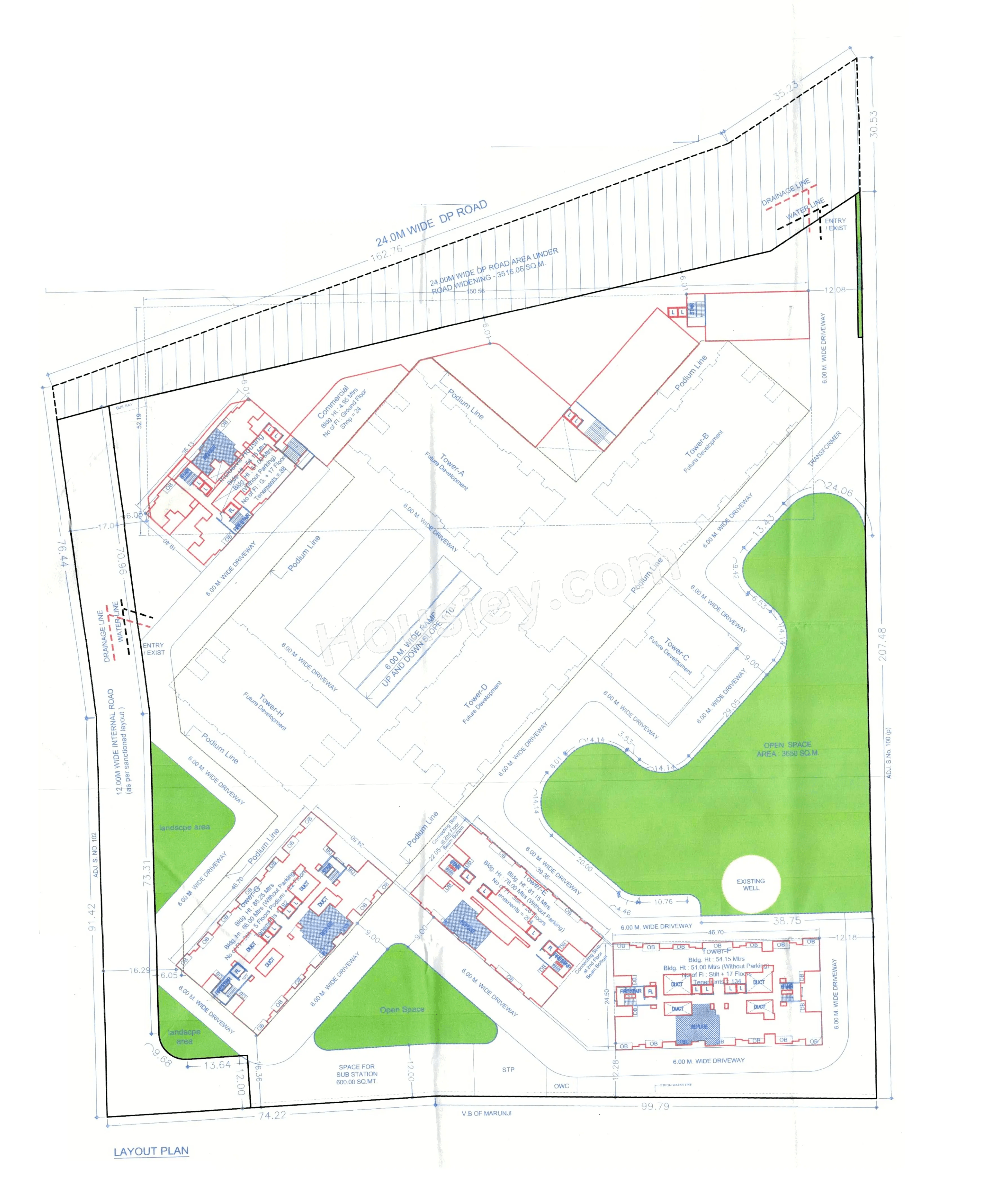 Kohinoor Avantara Master Plan
