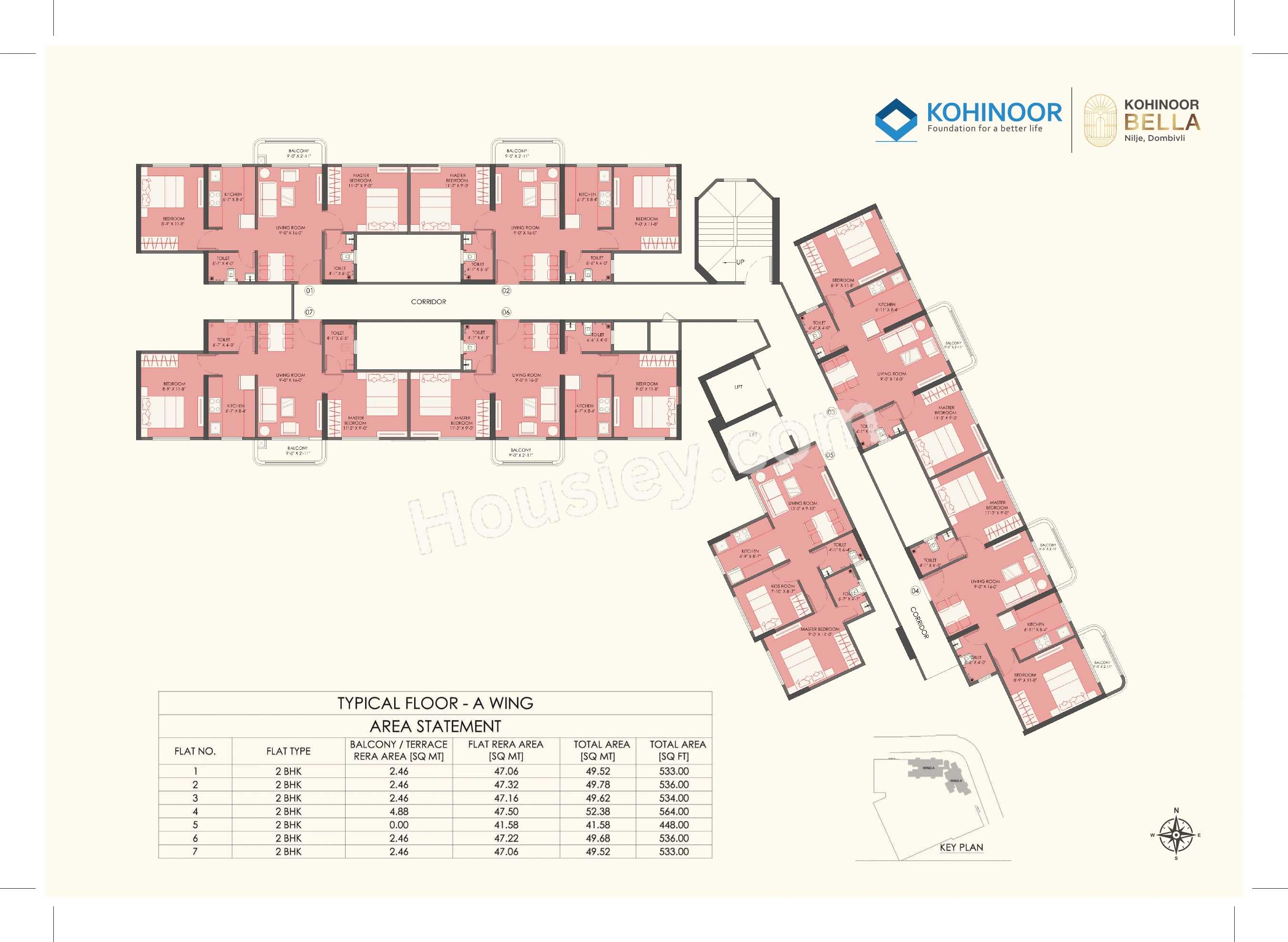 Kohinoor Bella Master Plan