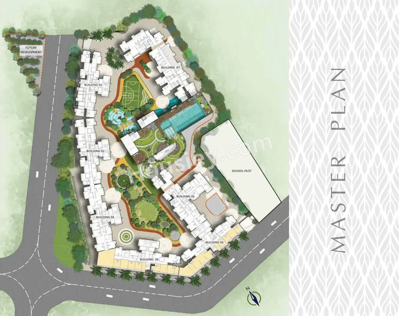 Kohinoor Eden Master Plan