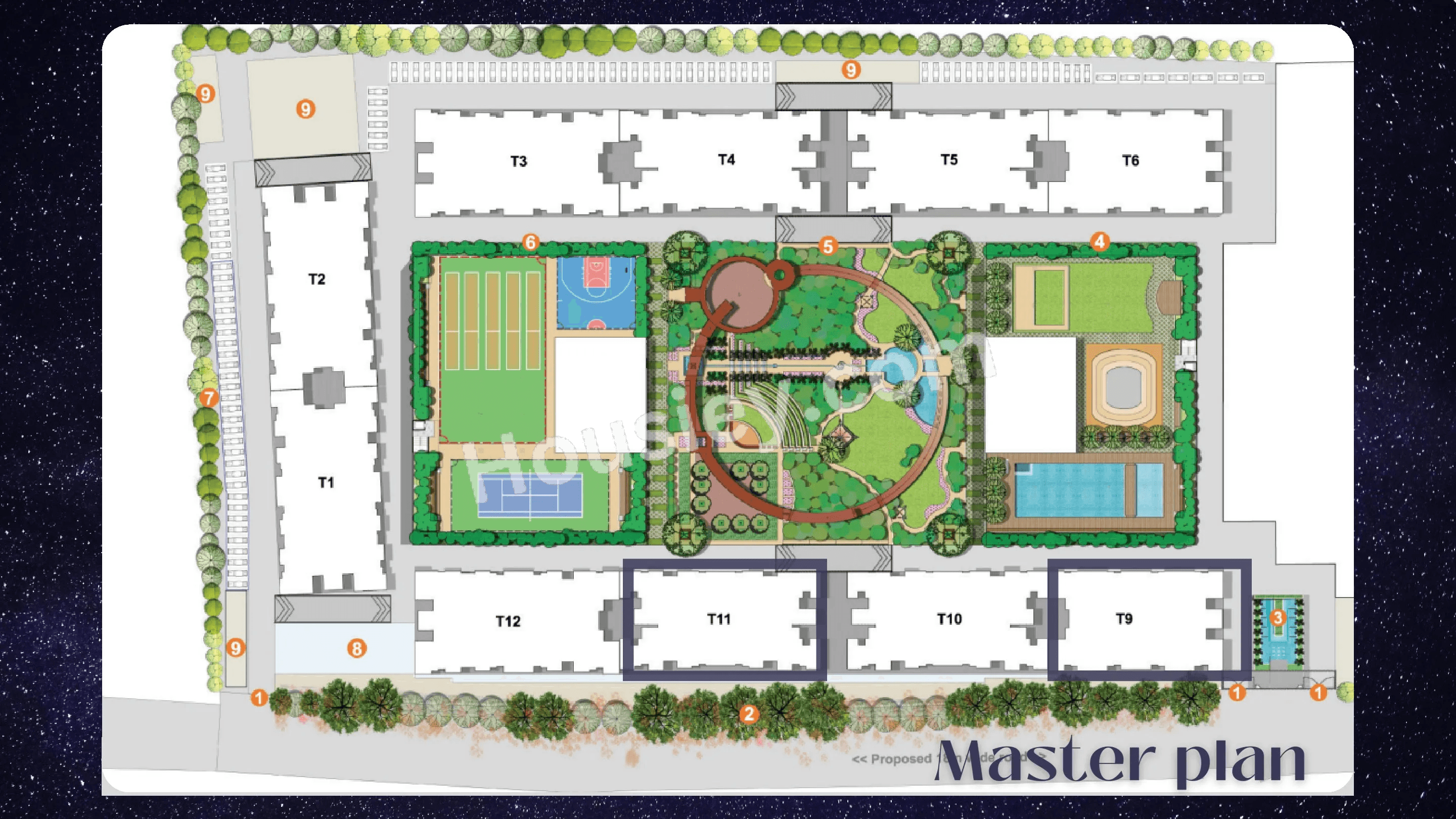 Kohinoor Nova Master Plan