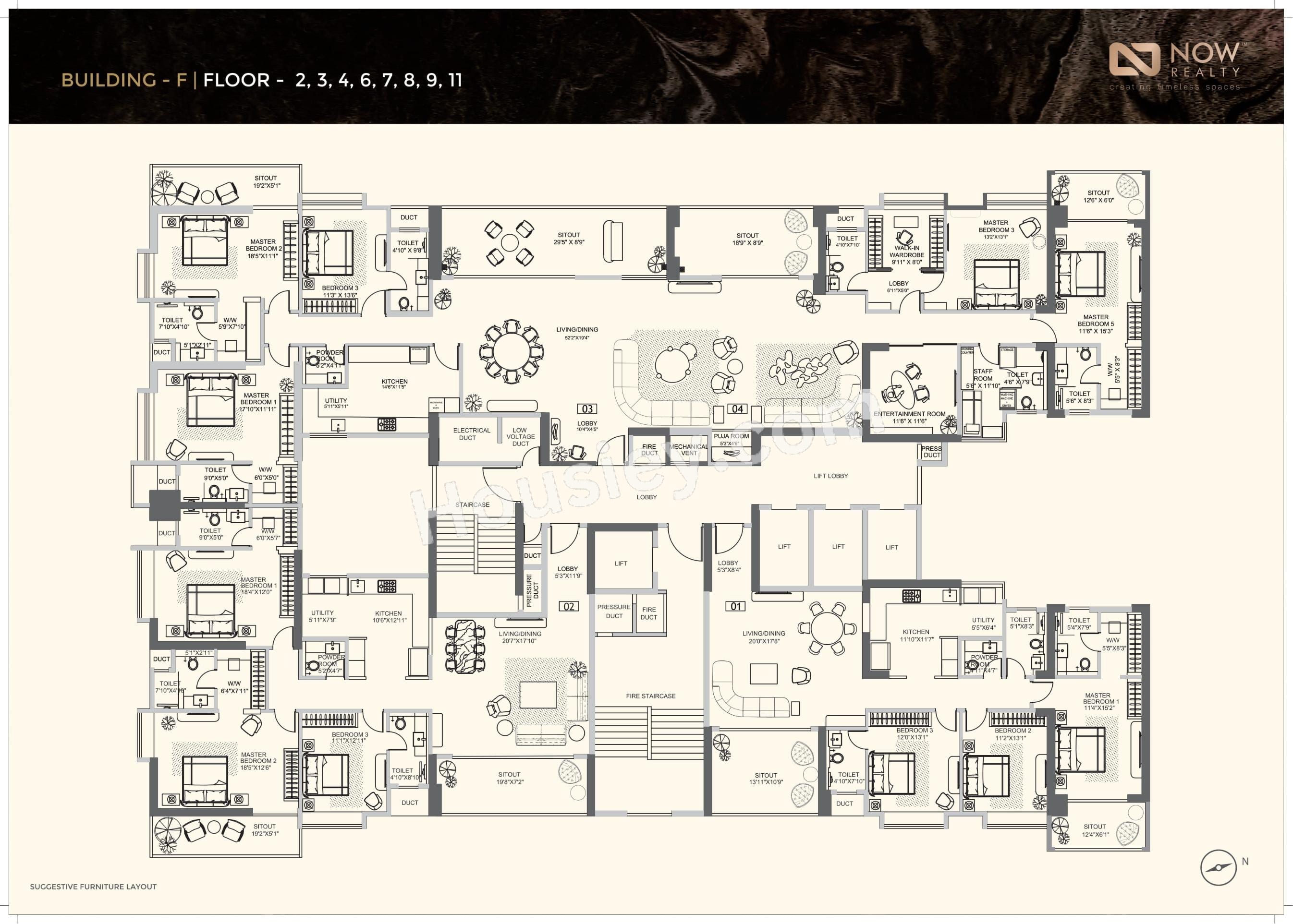 Kolte Patil 24k Sereno Floor plan 6