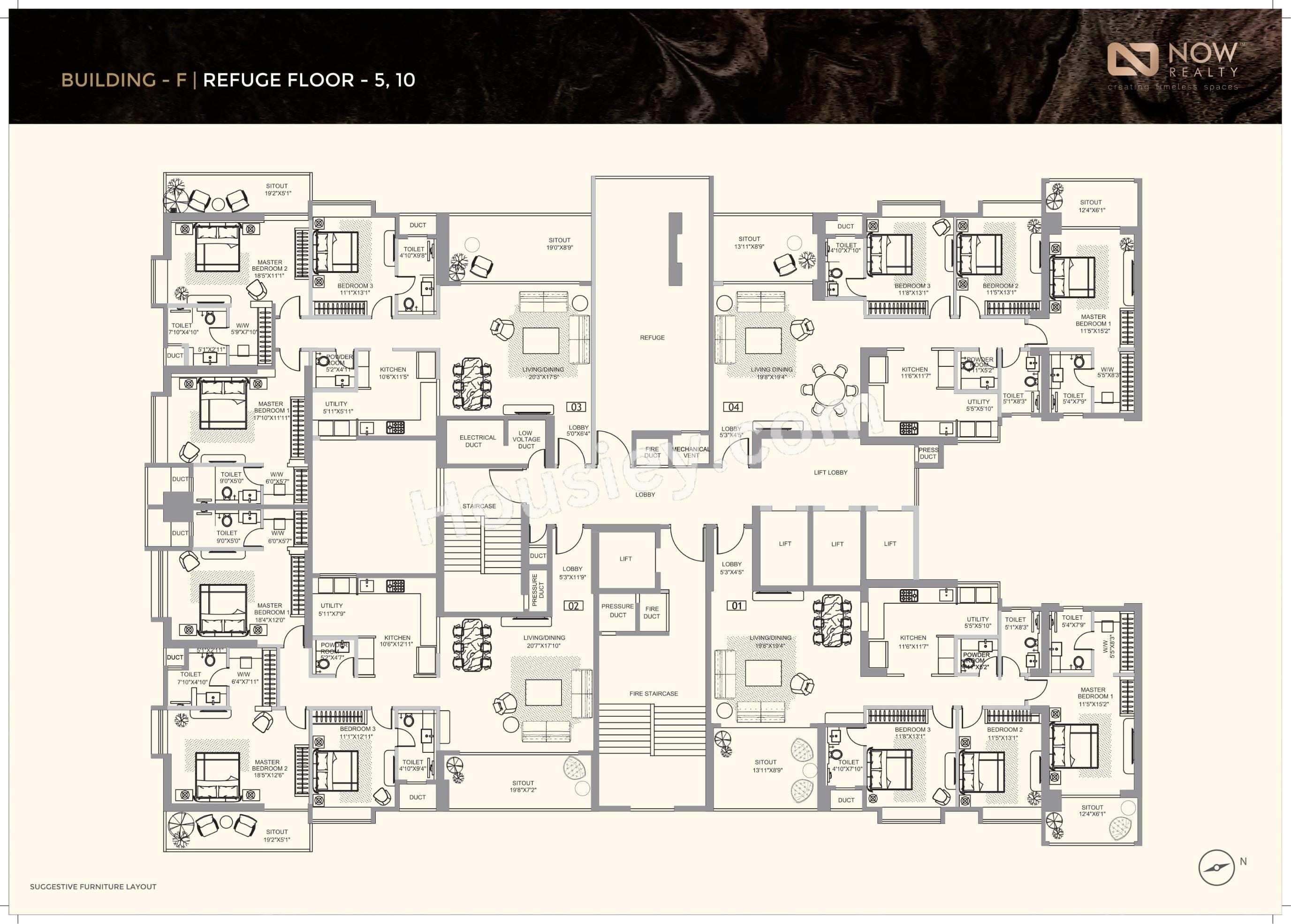 Kolte Patil 24k Sereno Floor plan 7
