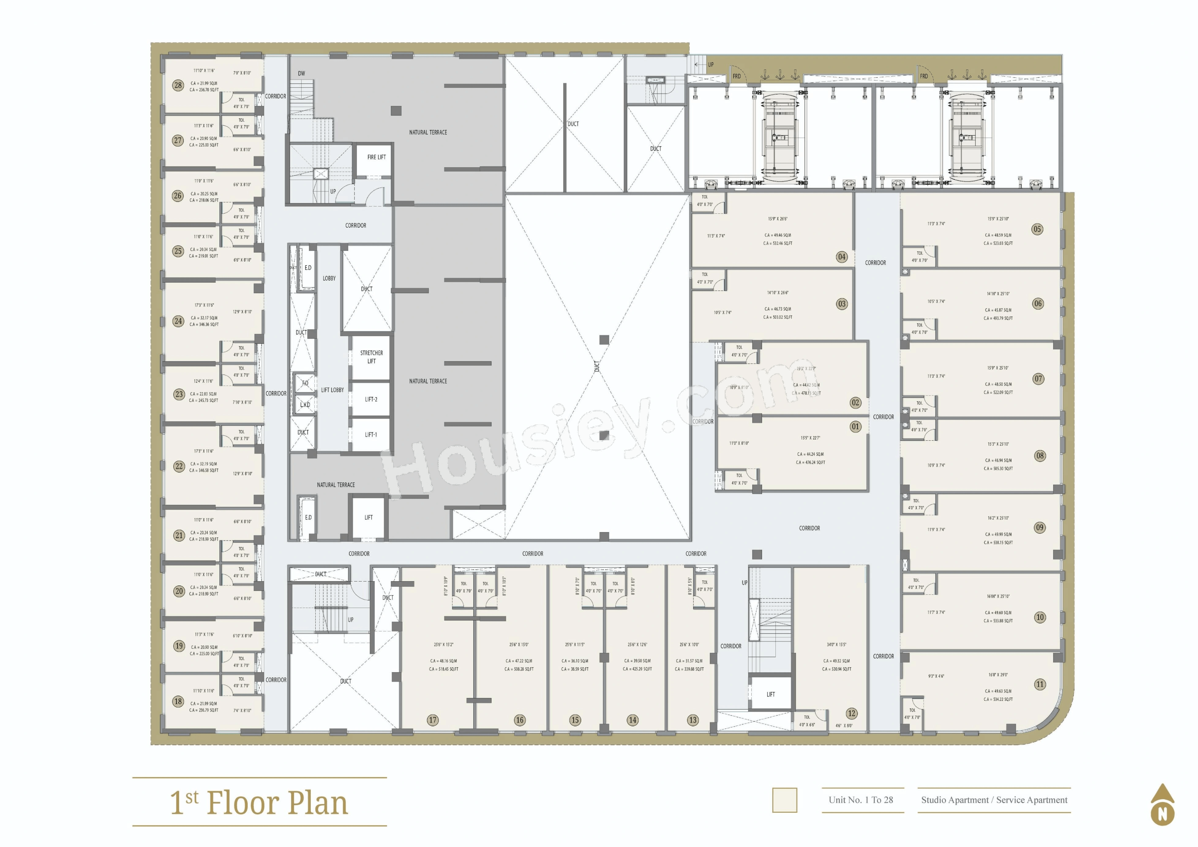 Kolte Patil La Vita Floor plan 2