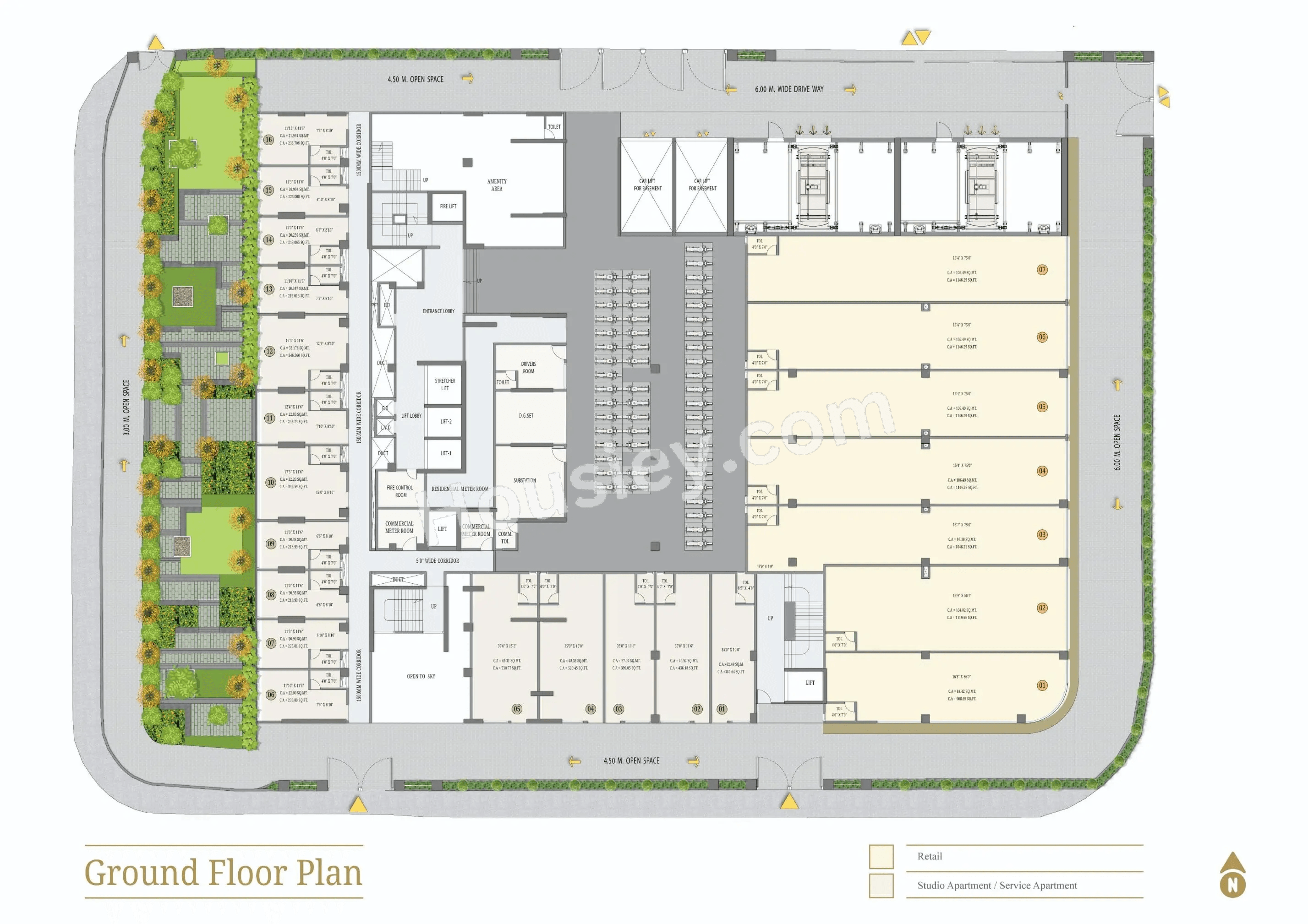 Kolte Patil La Vita Floor plan 5