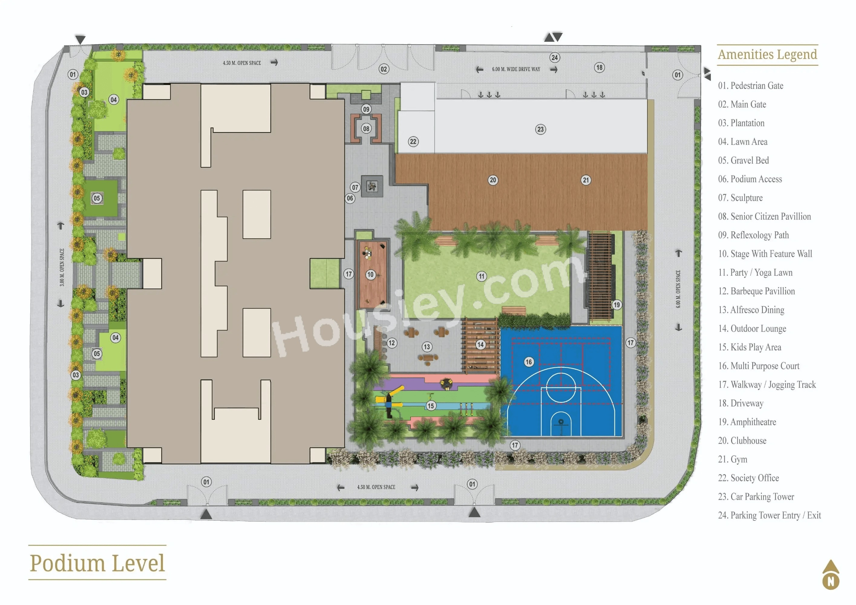Kolte Patil La Vita Floor plan 6